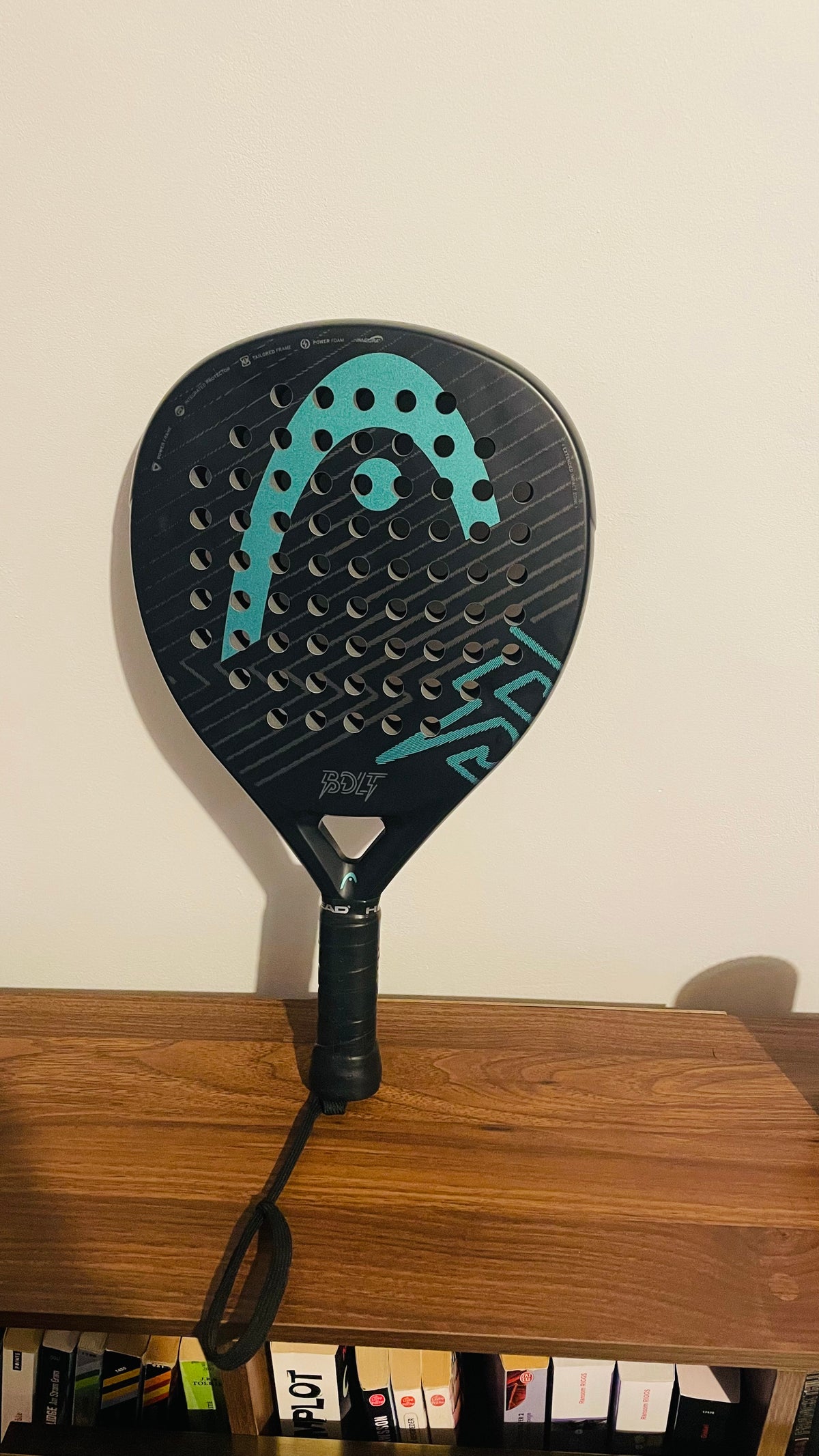 Raquette de padel Head Bolt Noir 2025