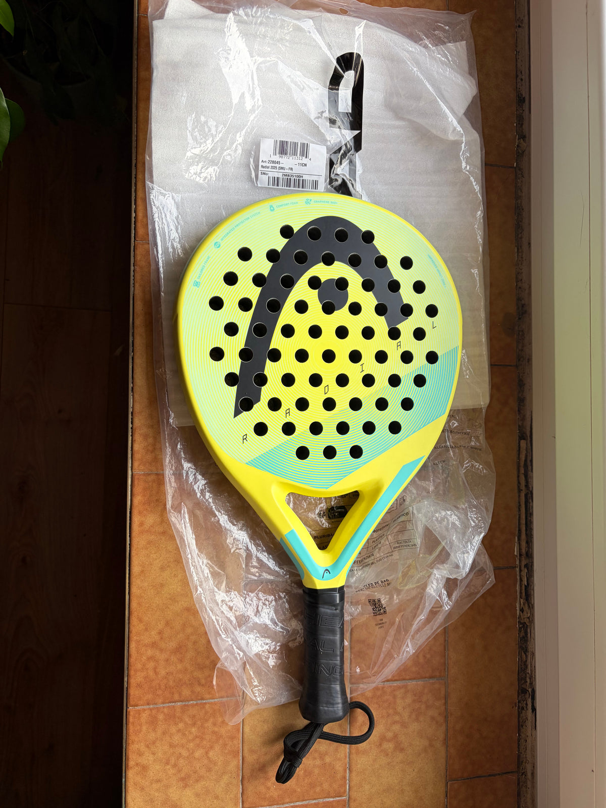 Raquette de padel Head Radial 2025