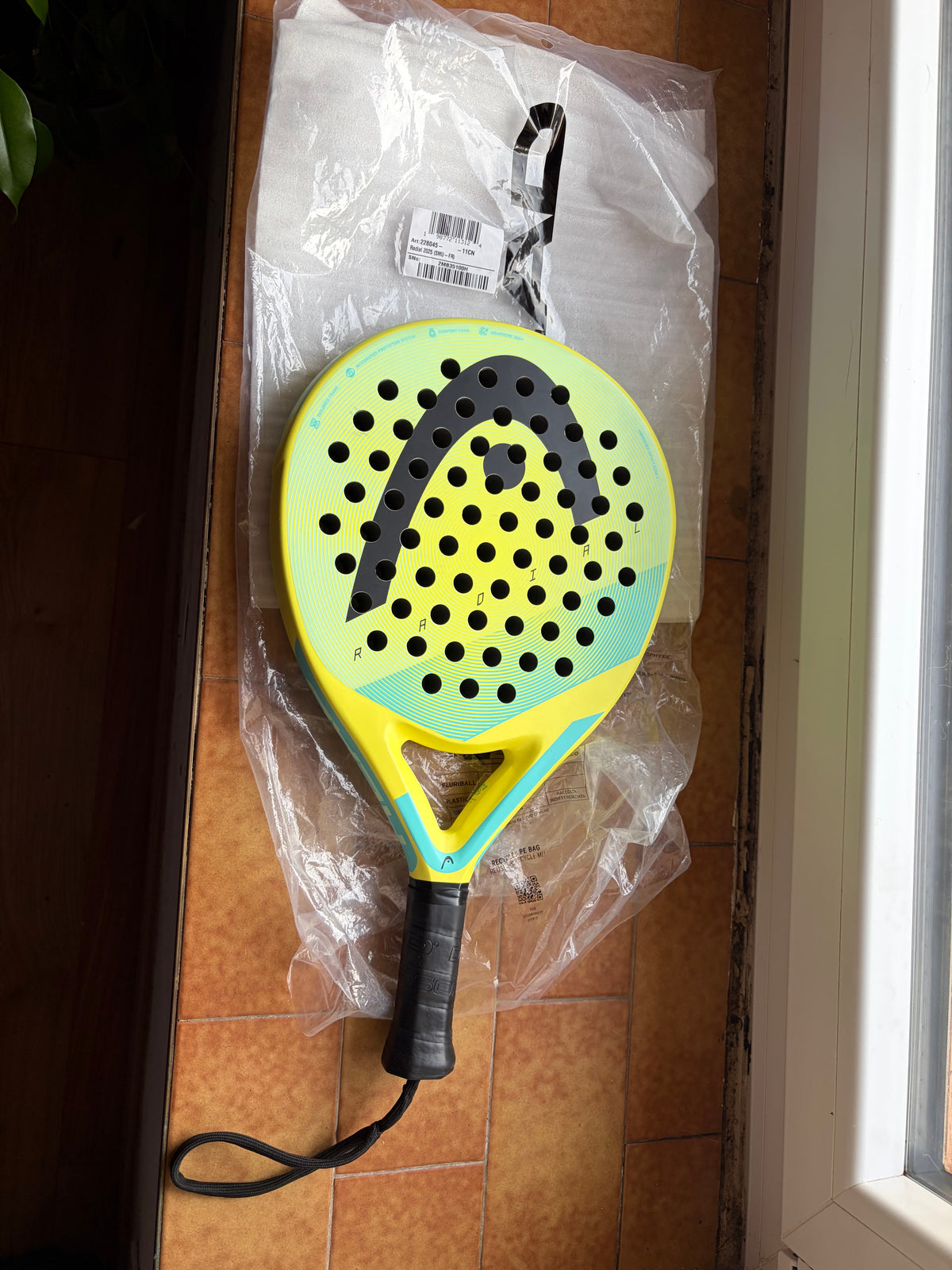 Raquette de padel Head Radial 2025