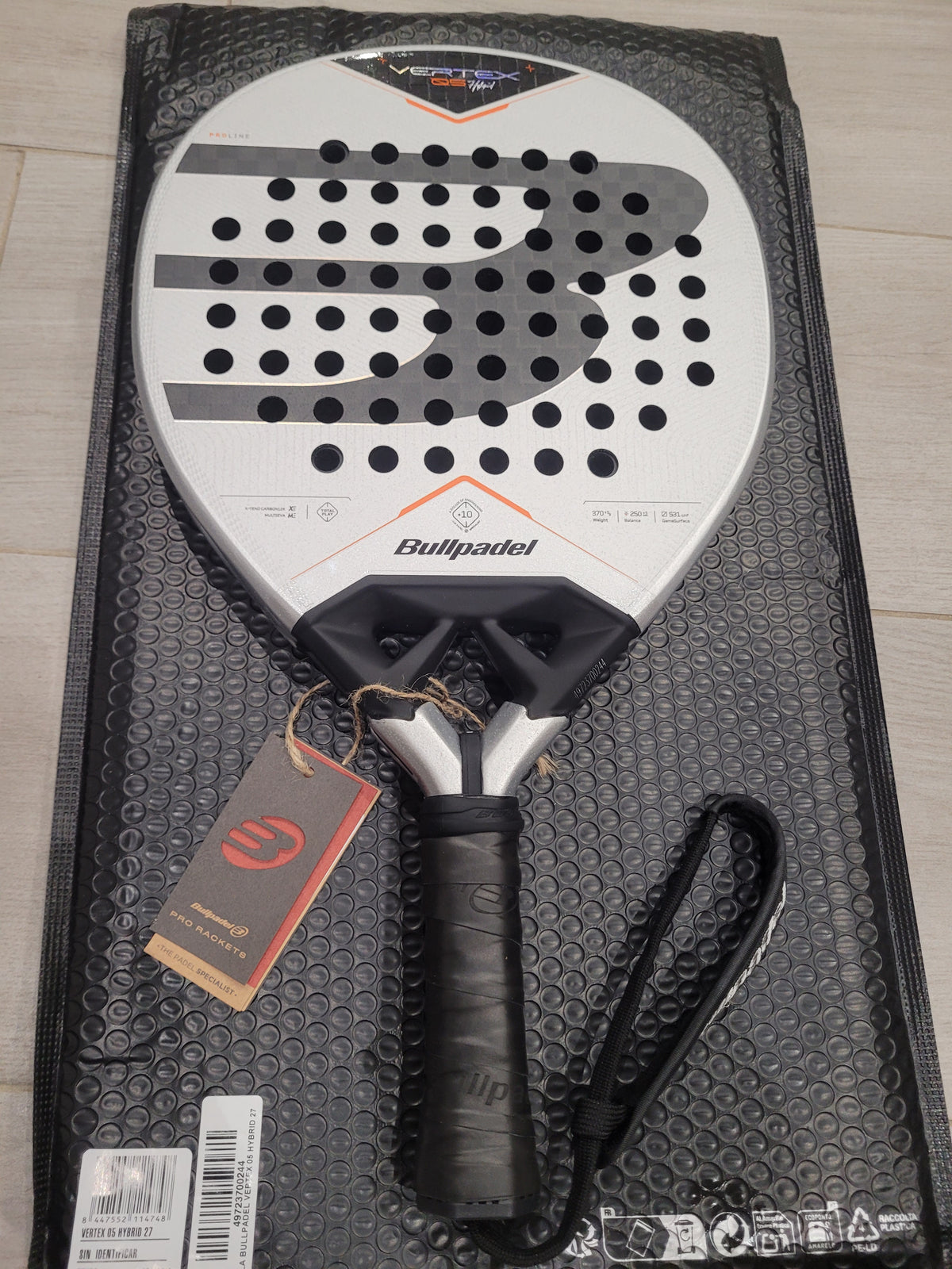Raquette de padel Bullpadel Vertex 05 Hybrid 2027