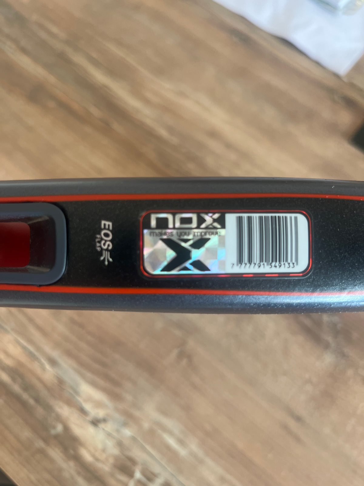 Raquette de padel Nox AT10 Genius 18K by Agustin Tapia 2025