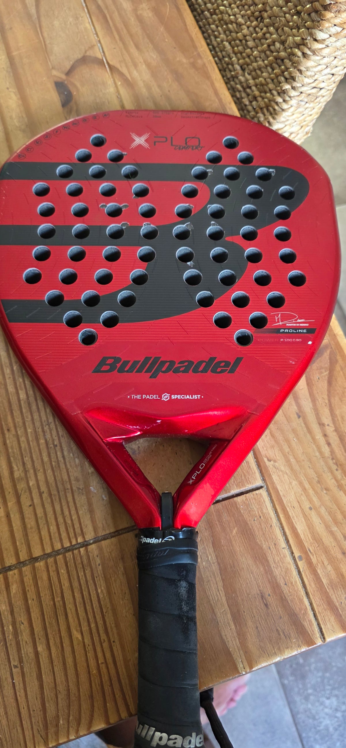 Raquette de padel Bullpadel XPLO Comfort 2025