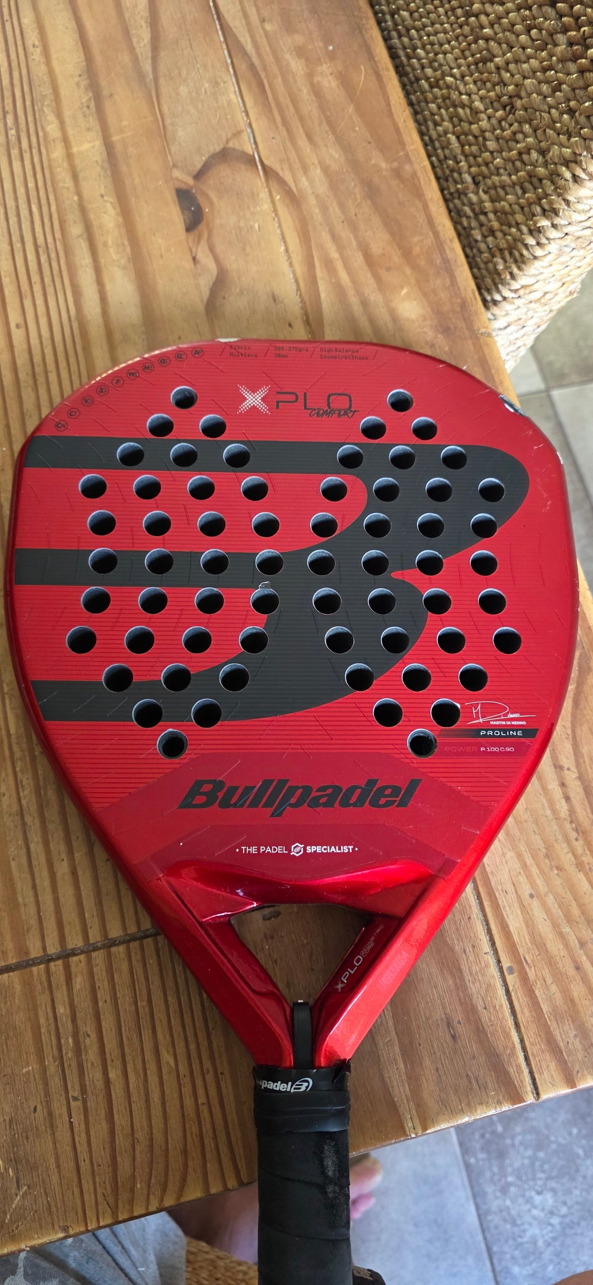 Raquette de padel Bullpadel XPLO Comfort 2025