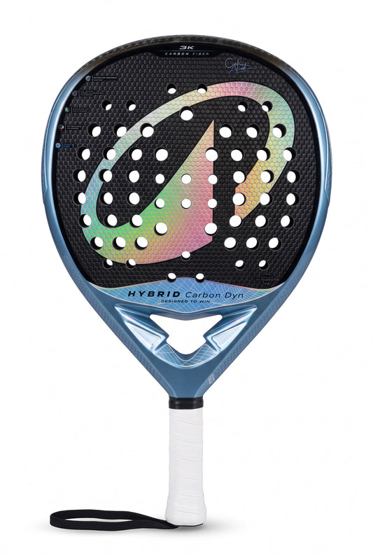 Raquette de Padel PR Hybrid Carbon Dynamic