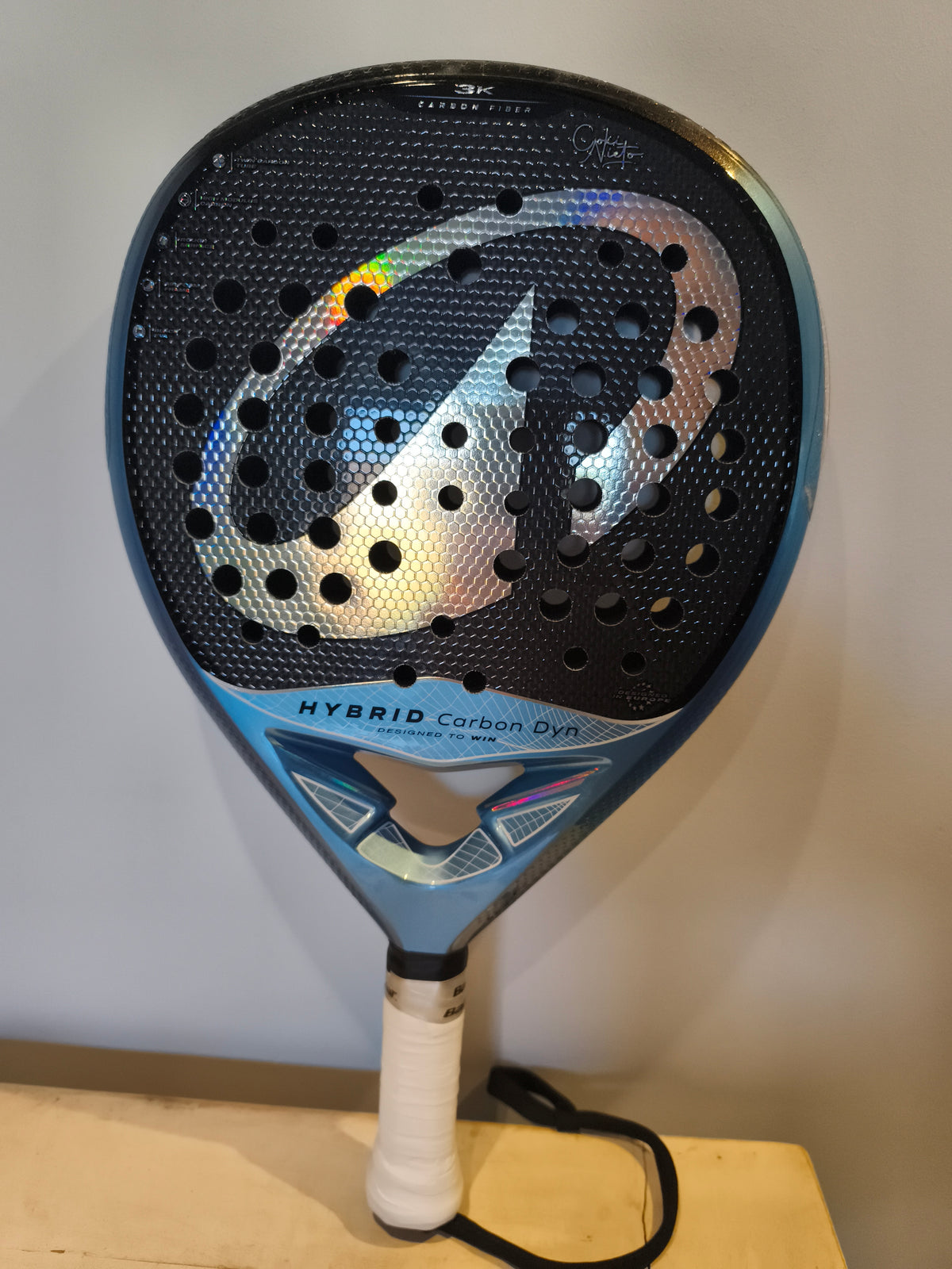 Raquette de Padel PR Hybrid Carbon Dynamic