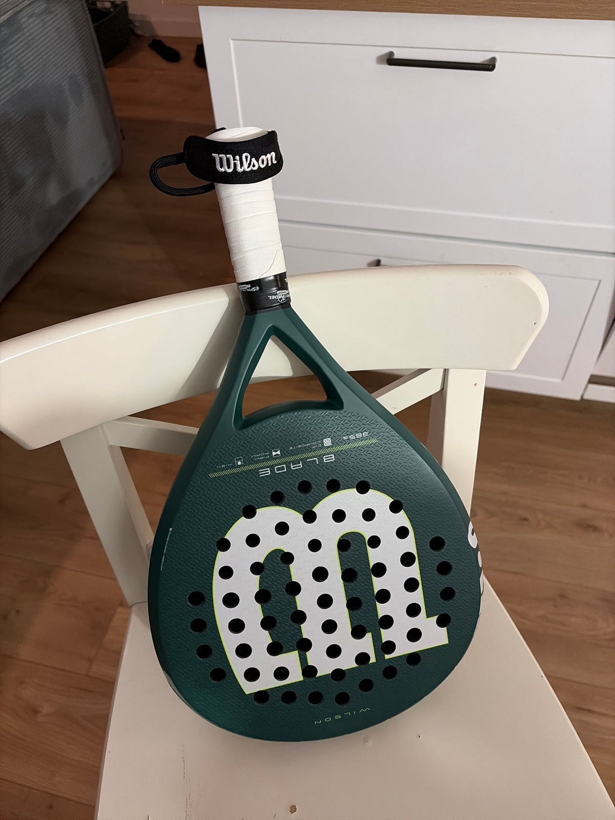Raquette de padel Wilson Blade V4 2026