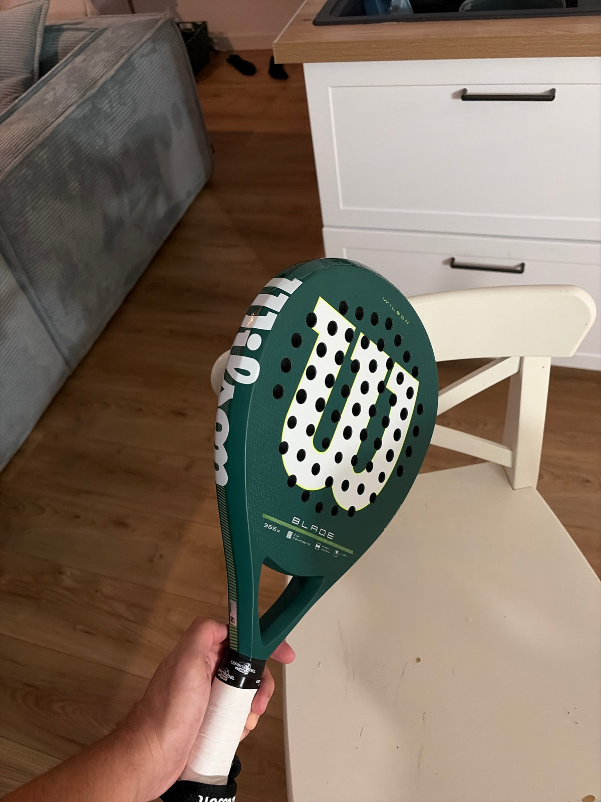 Raquette de padel Wilson Blade V4 2026