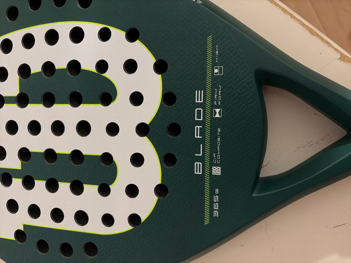 Raquette de padel Wilson Blade V4 2026