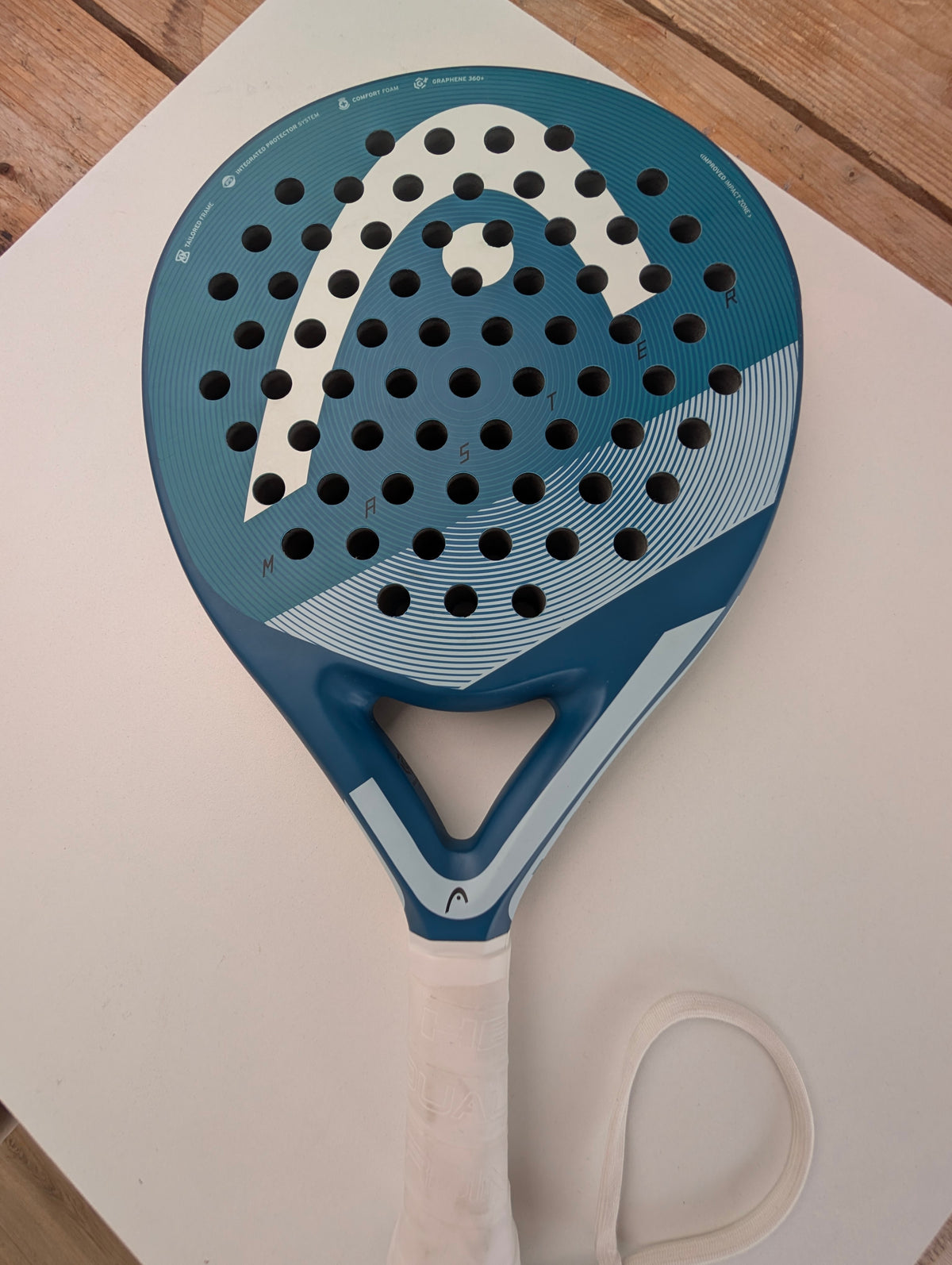 Raquette de padel Head Master 2025