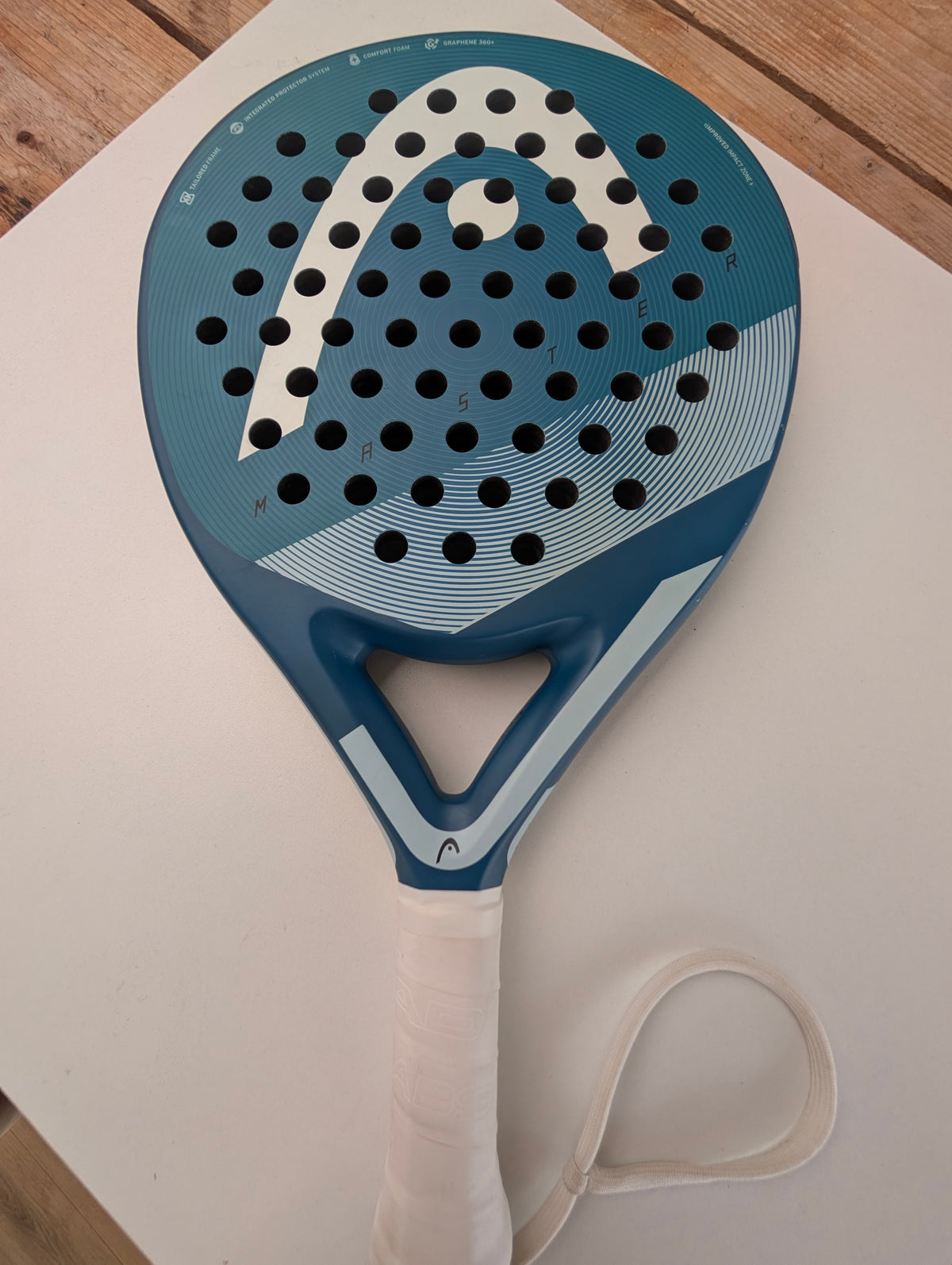 Raquette de padel Head Master 2025