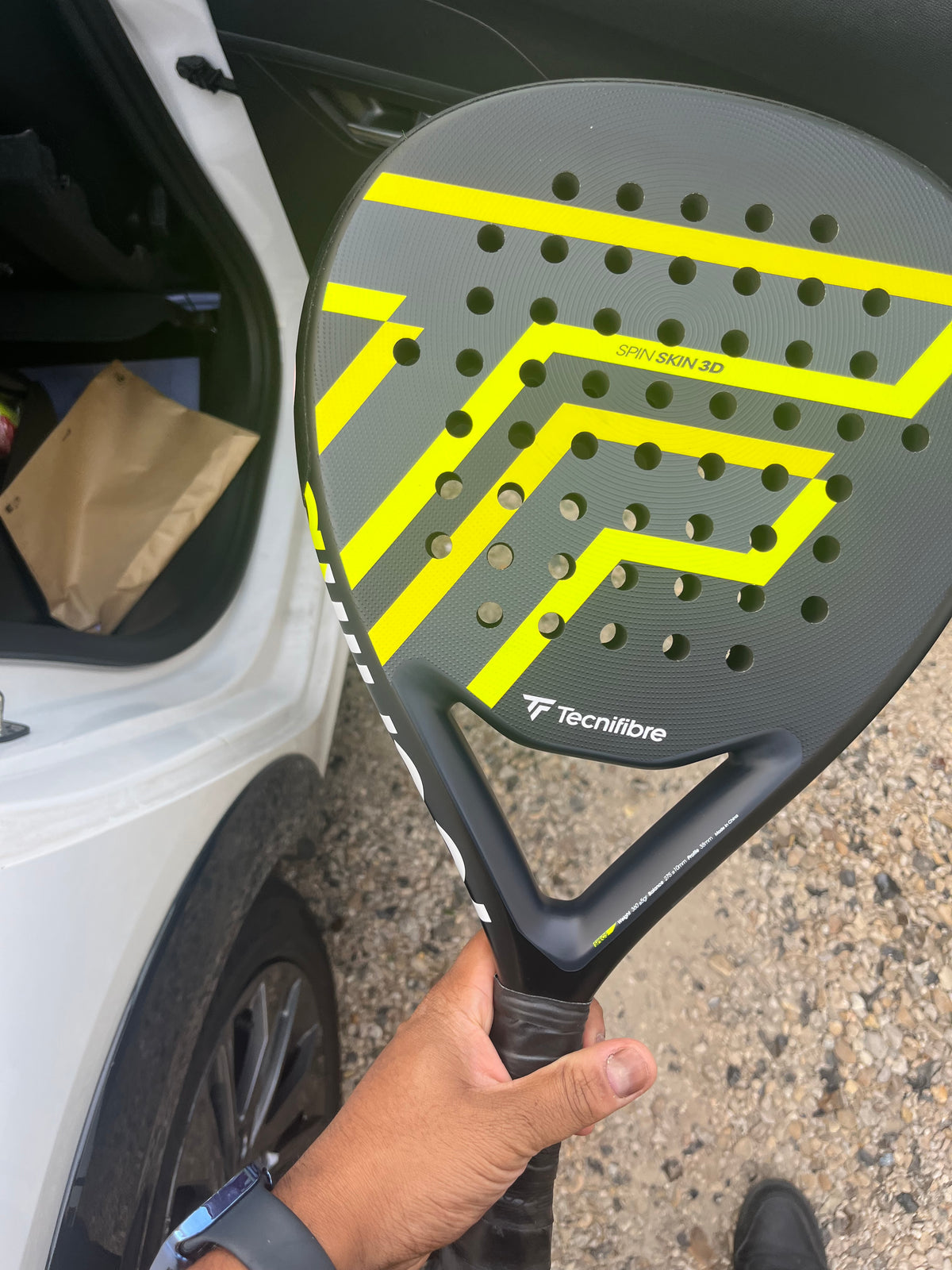 Raquette de padel Tecnifibre Wall Breaker 360