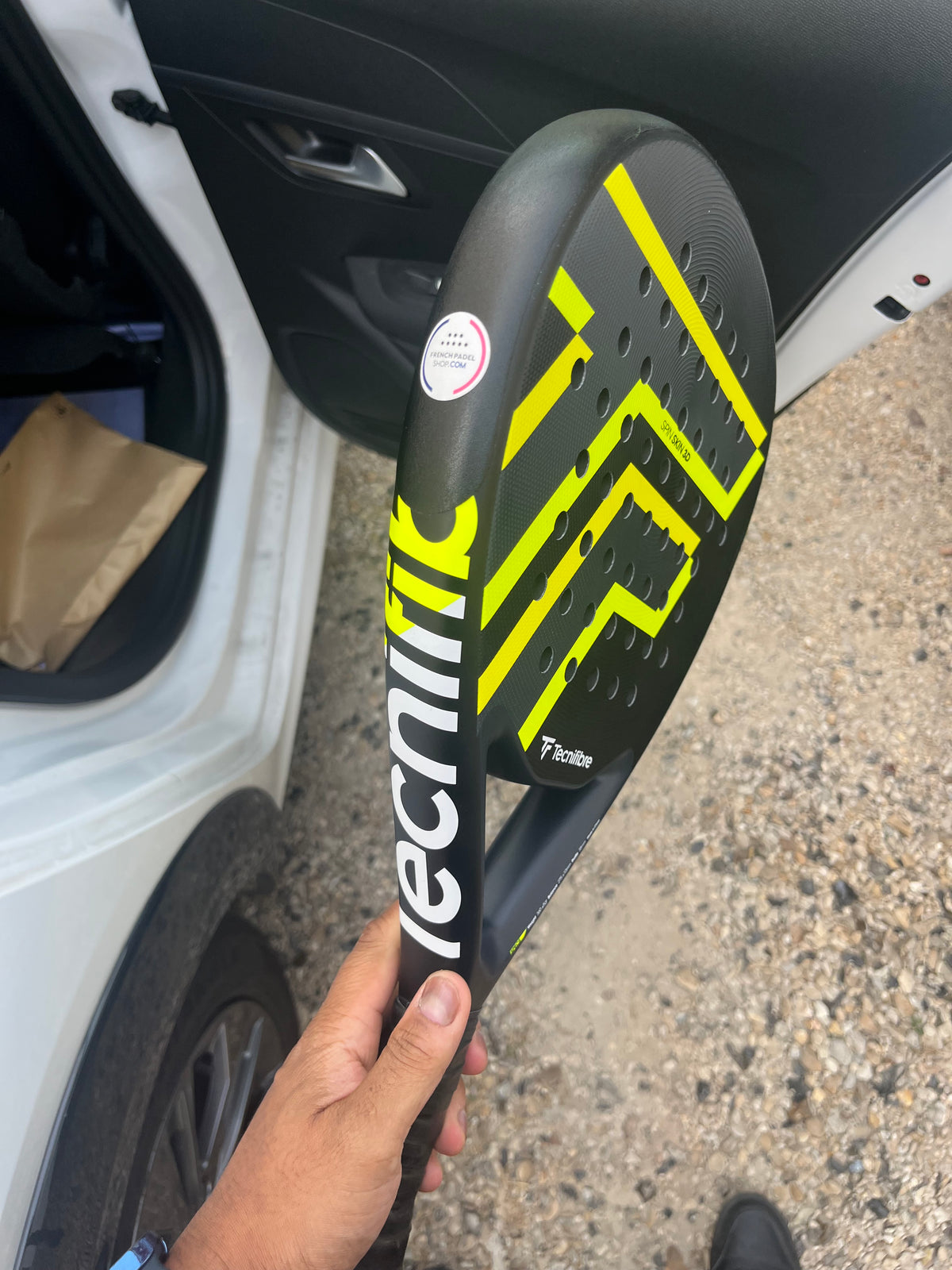 Raquette de padel Tecnifibre Wall Breaker 360