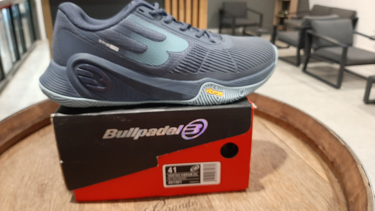 Chaussures de padel Homme Bullpadel Vertex Vibram 25I Bleu Marine