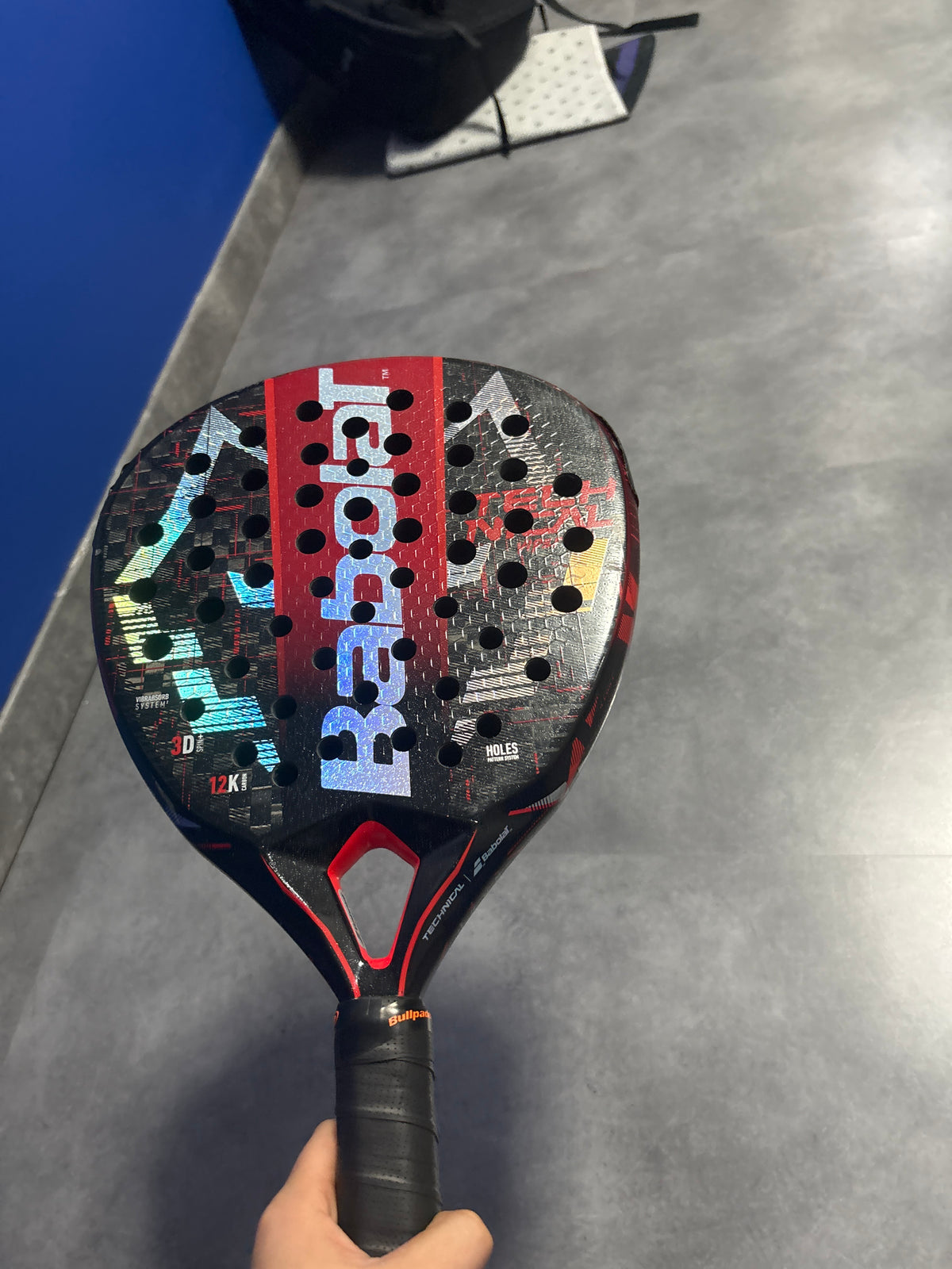 Raquette de padel Babolat Technical Viper Lebron 2024