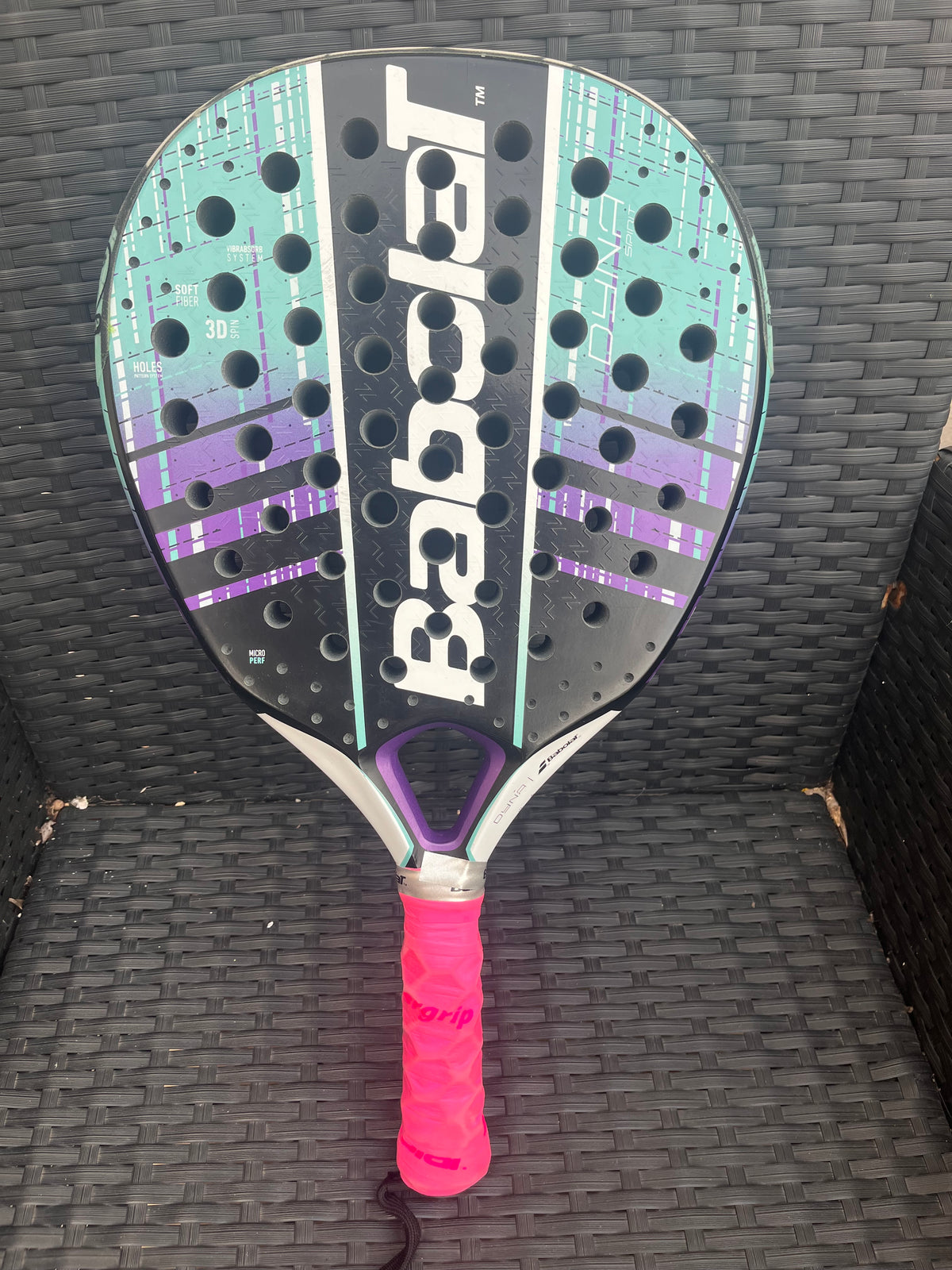 Raquette de padel Babolat Dyna Spirit