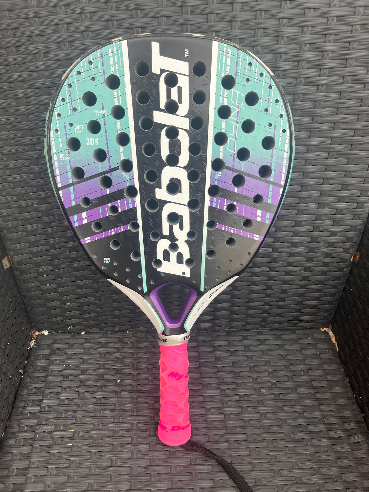 Raquette de padel Babolat Dyna Spirit