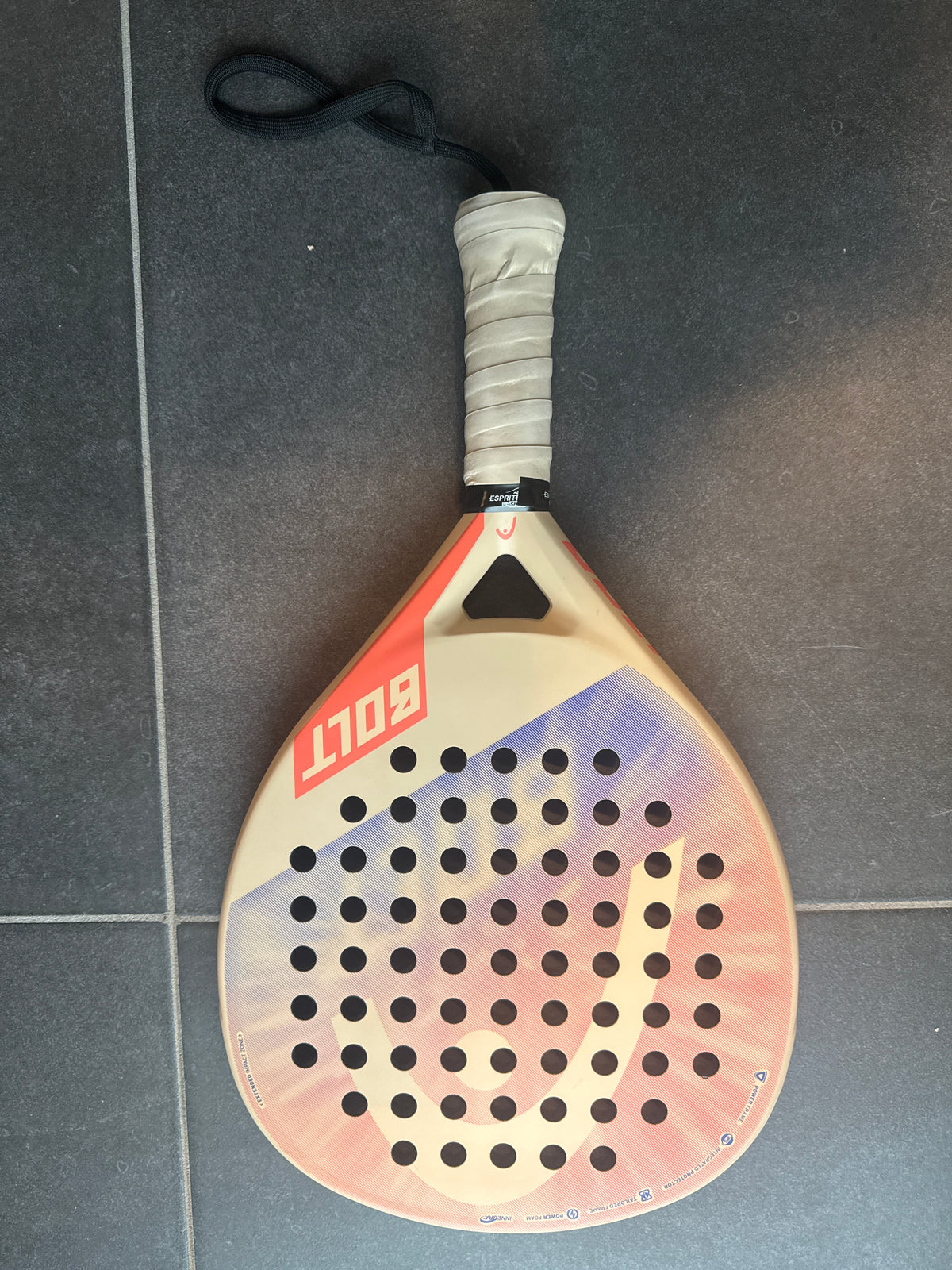 Raquette de padel Head Bolt Beige