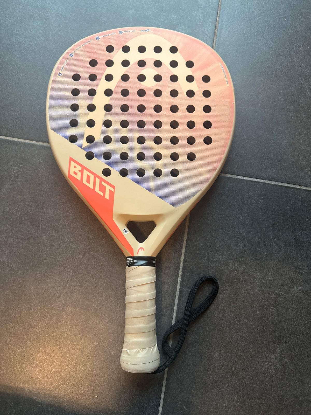 Raquette de padel Head Bolt Beige
