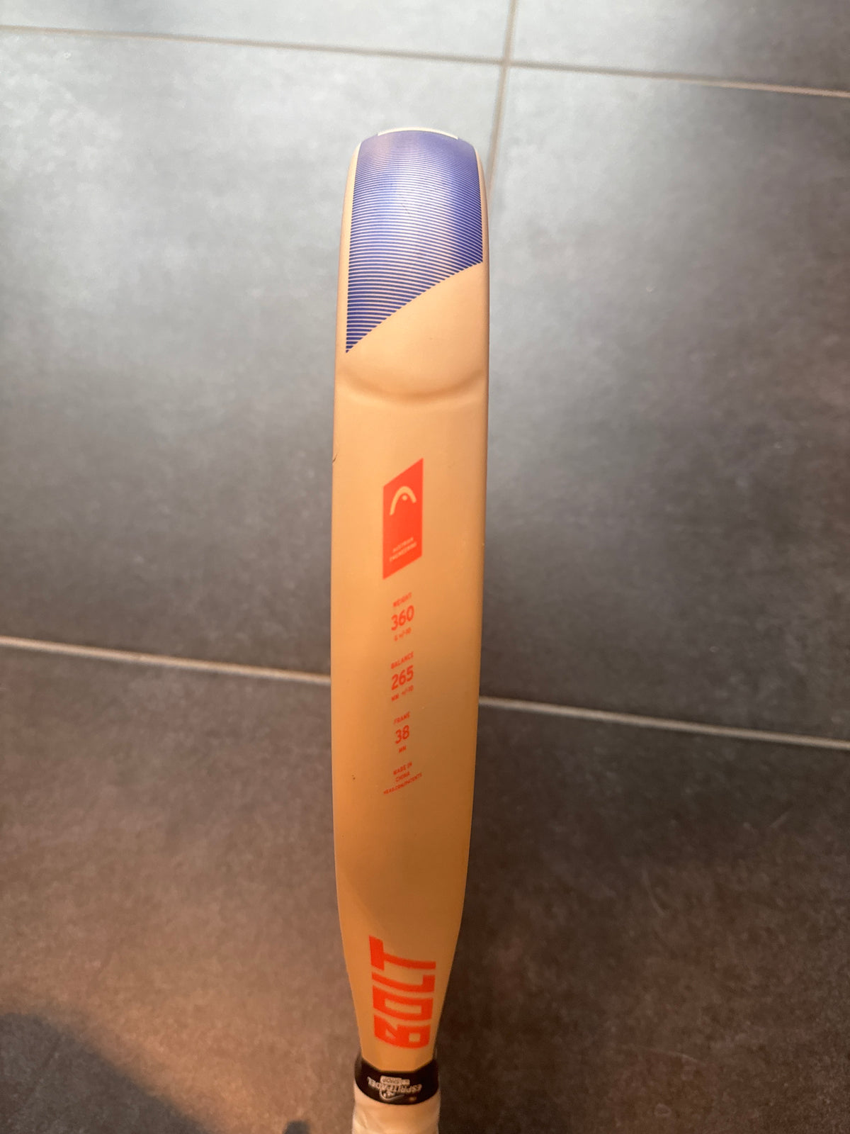 Raquette de padel Head Bolt Beige