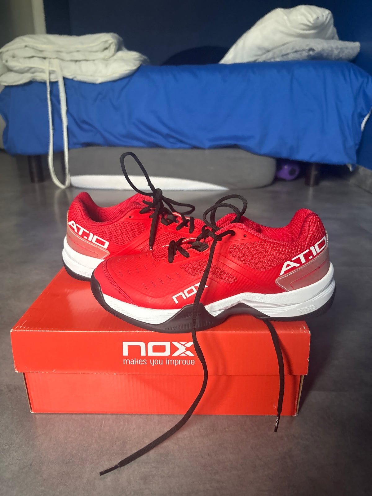 Chaussures de padel Homme Nox AT10 Pro Rouge
