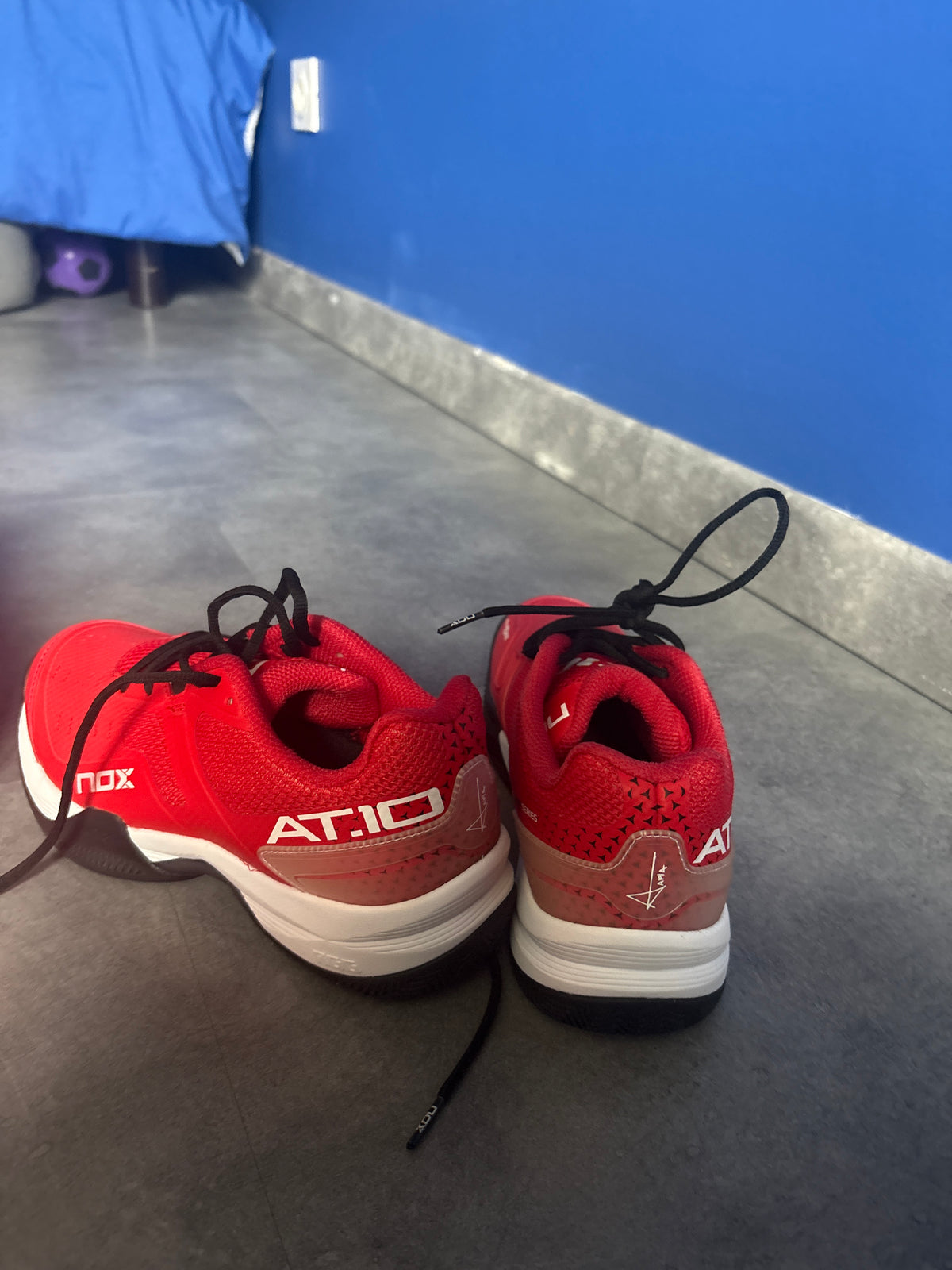Chaussures de padel Homme Nox AT10 Pro Rouge