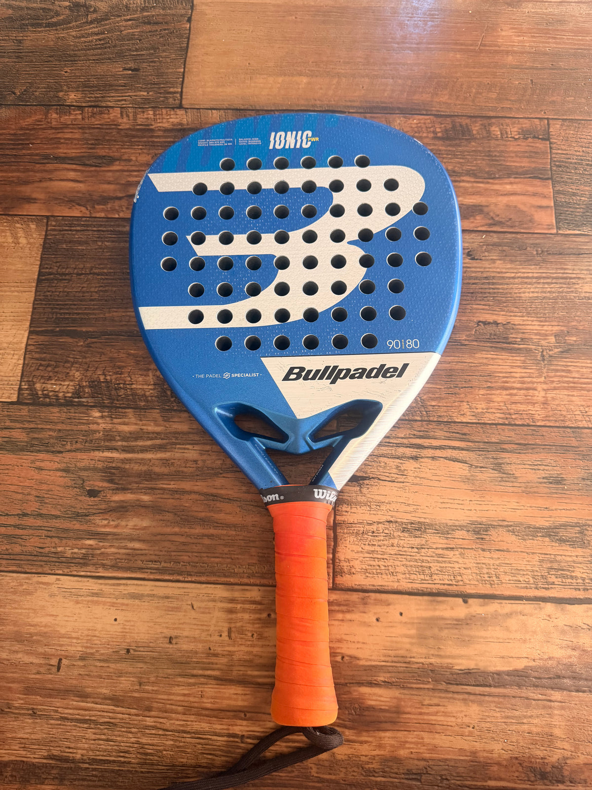 Raquette de padel Bullpadel Ionic Power 2023