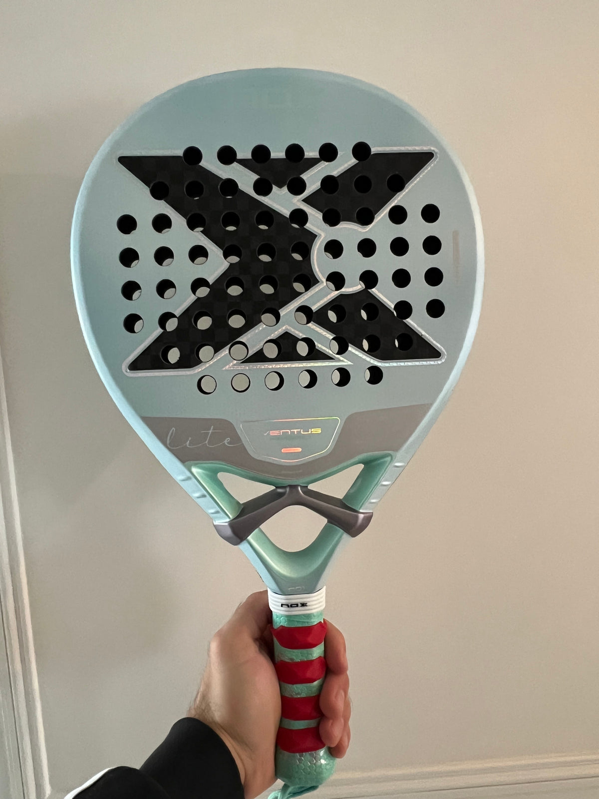 Raquette de padel Nox Ventus Hybrid 12k Lite 2026