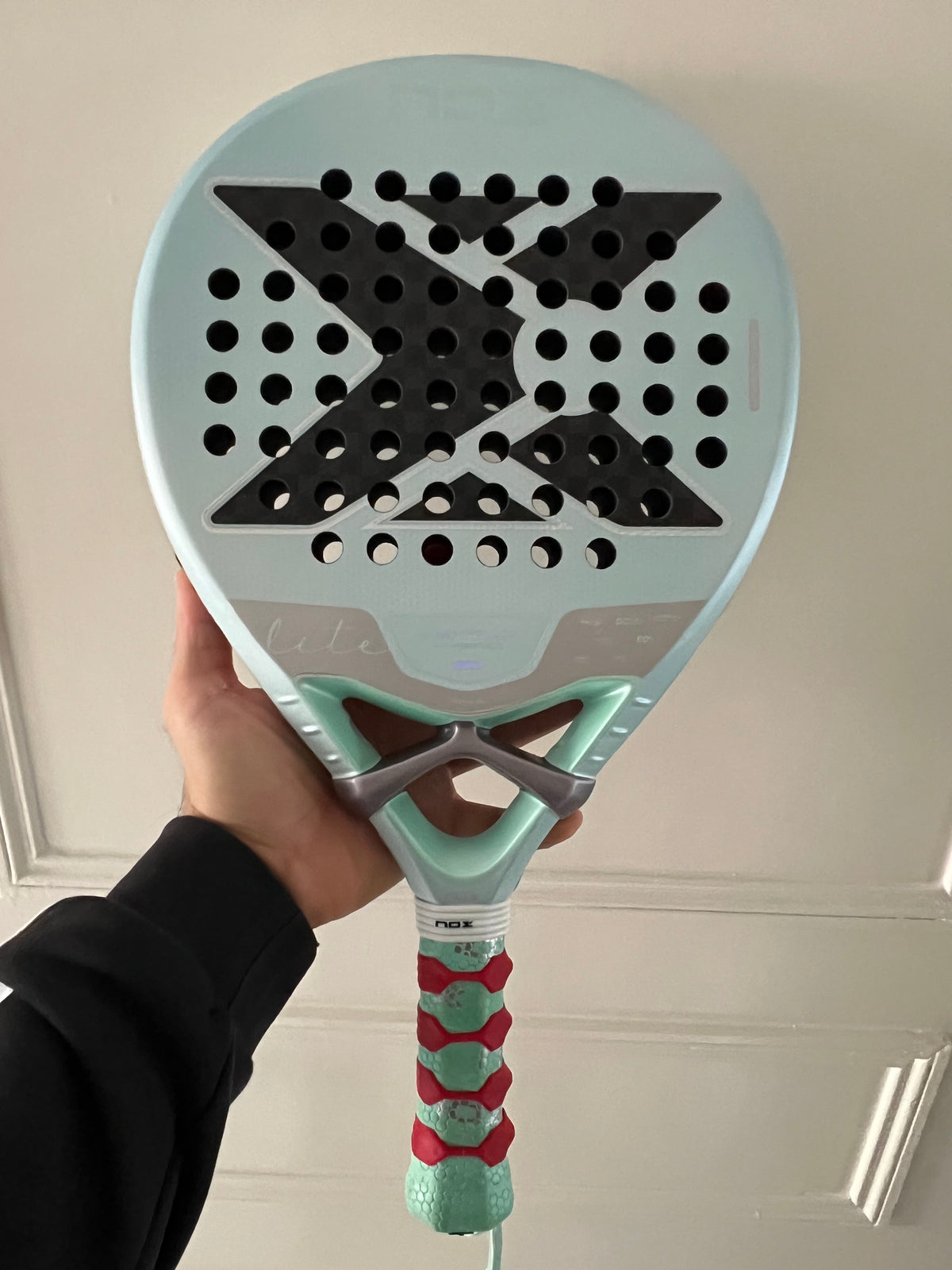 Raquette de padel Nox Ventus Hybrid 12k Lite 2026