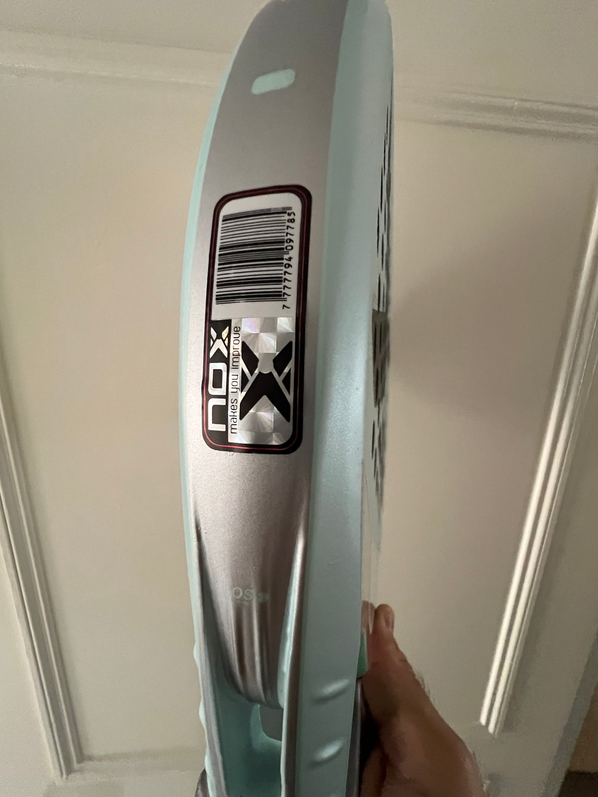 Raquette de padel Nox Ventus Hybrid 12k Lite 2026
