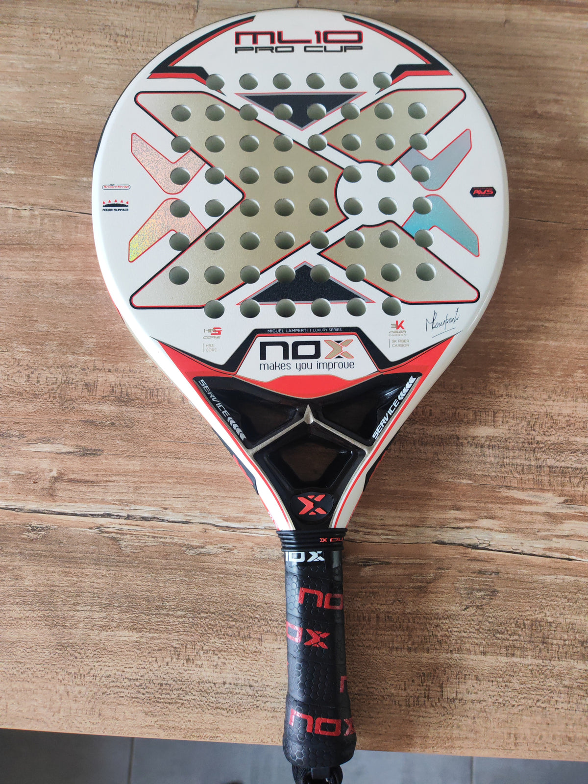 Raquette de padel Nox ML10 Pro Cup Luxury Series 2023