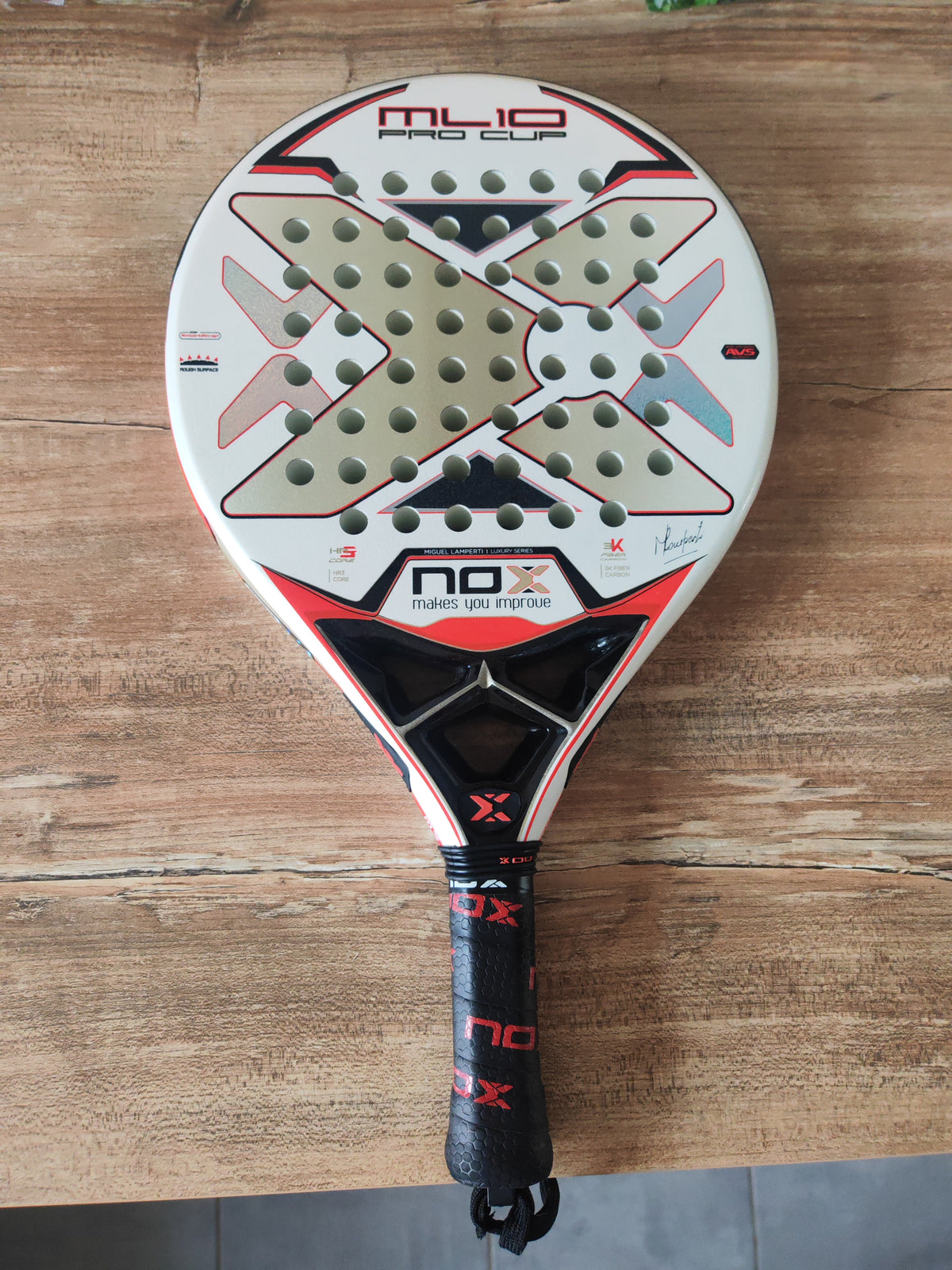 Raquette de padel Nox ML10 Pro Cup Luxury Series 2023