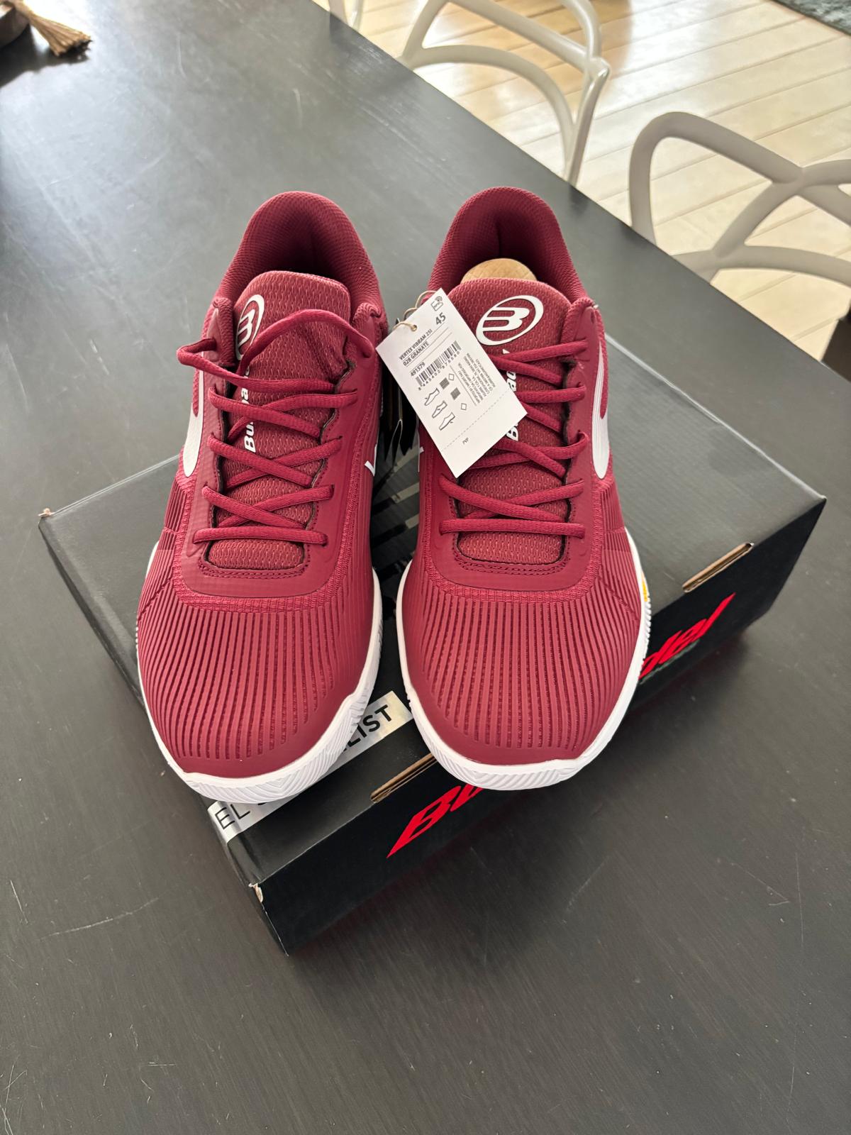 Chaussures de padel Homme Bullpadel Vertex Vibram 25I Rouge
