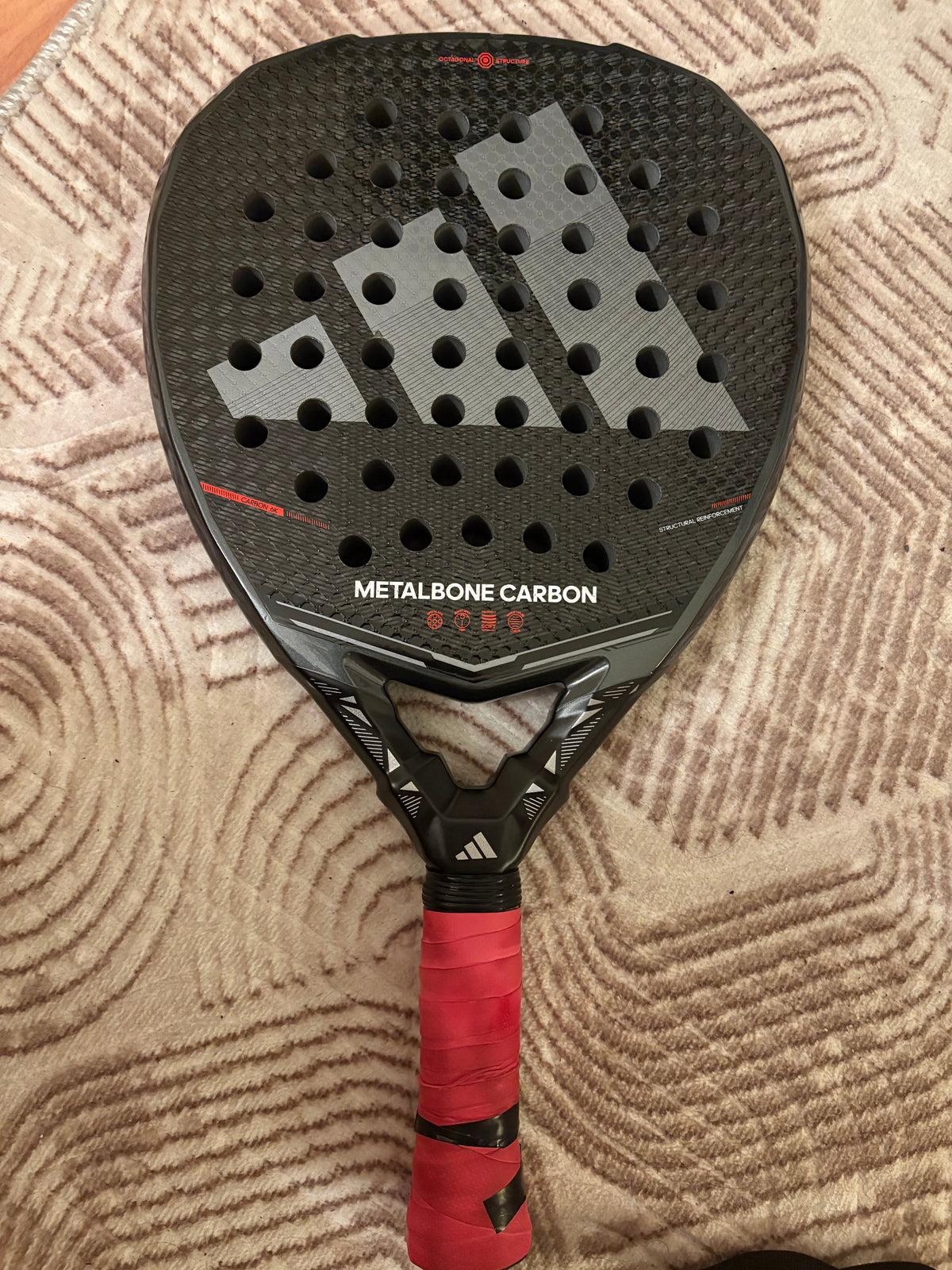 Raquette de padel Adidas Metalbone Carbon 3.5 2026