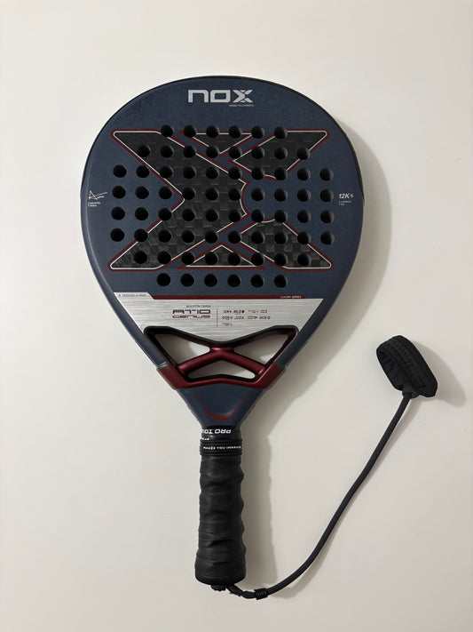 Raquette de padel Nox AT10 Genius 12K by Agustìn Tapia 2025