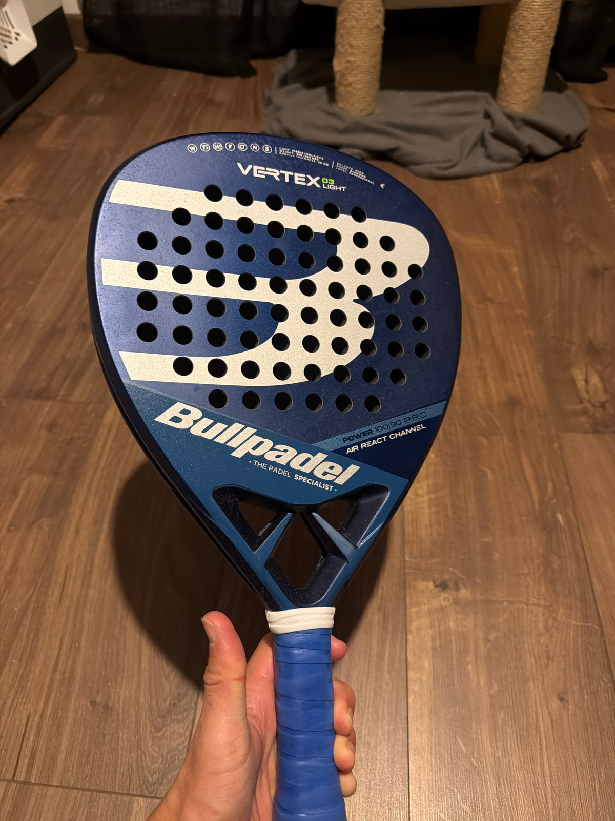 Raquette de padel Bullpadel Vertex 03 Light