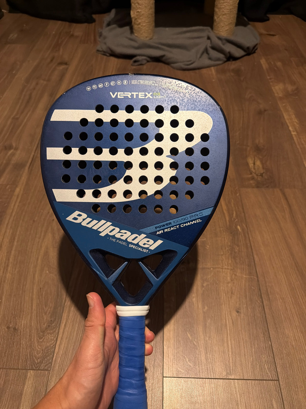 Raquette de padel Bullpadel Vertex 03 Light