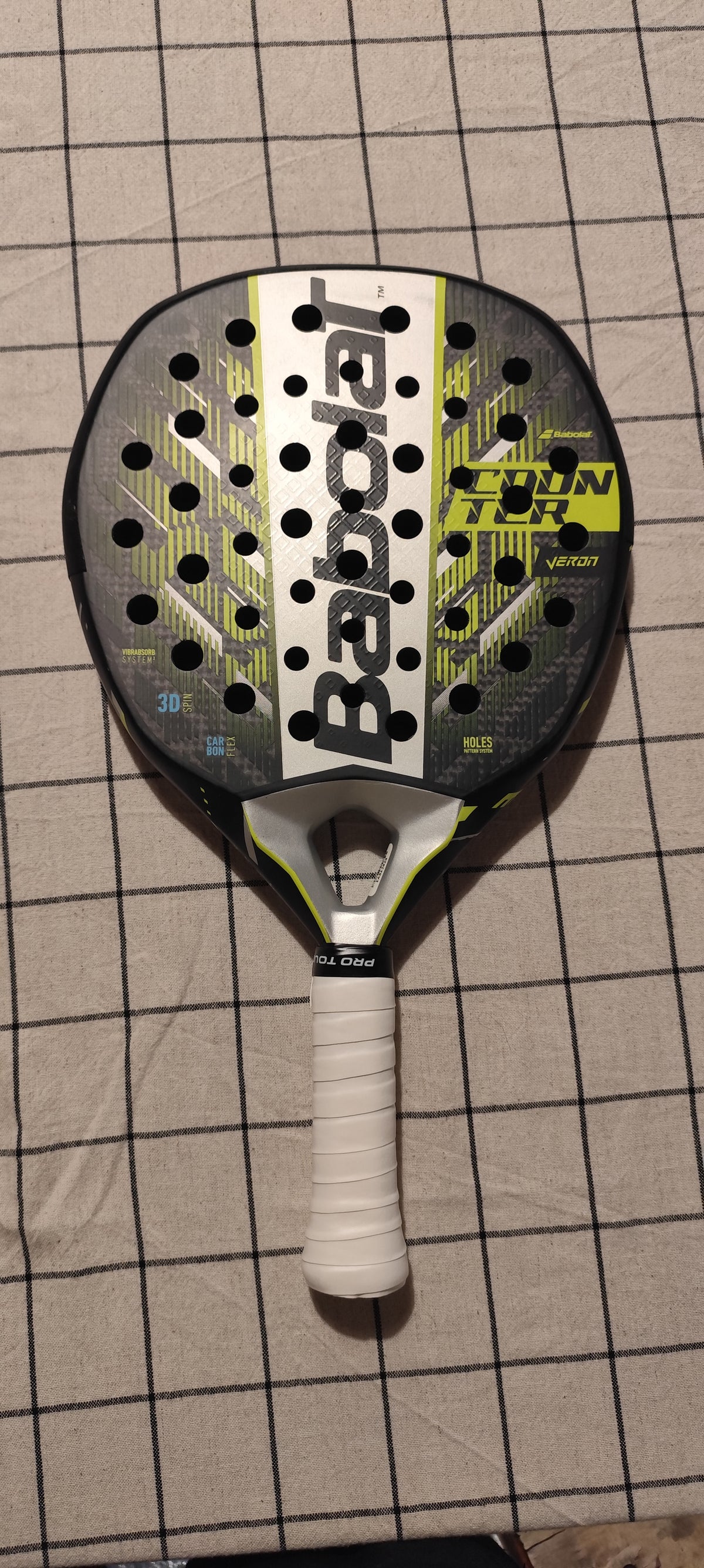 Raquette de padel Babolat Counter Veron 2.5 2025