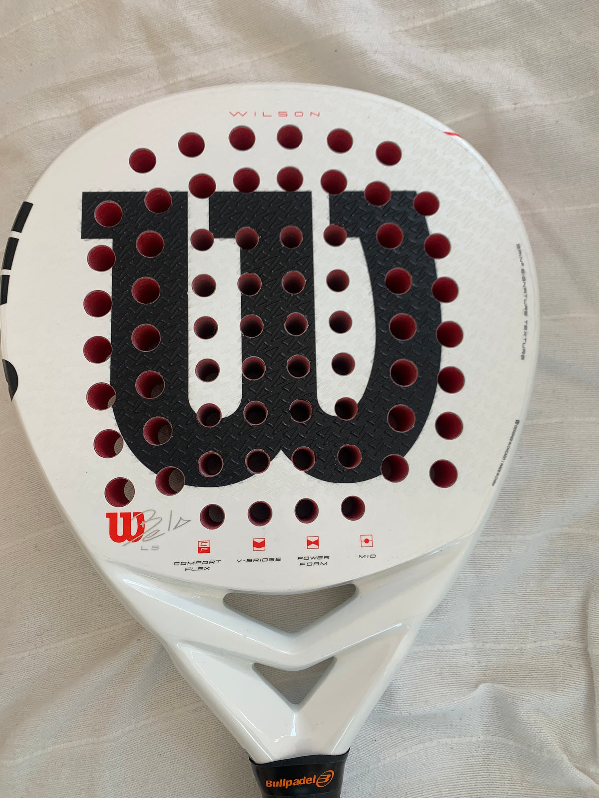 Raquette de padel Wilson Bela LS V3 2025