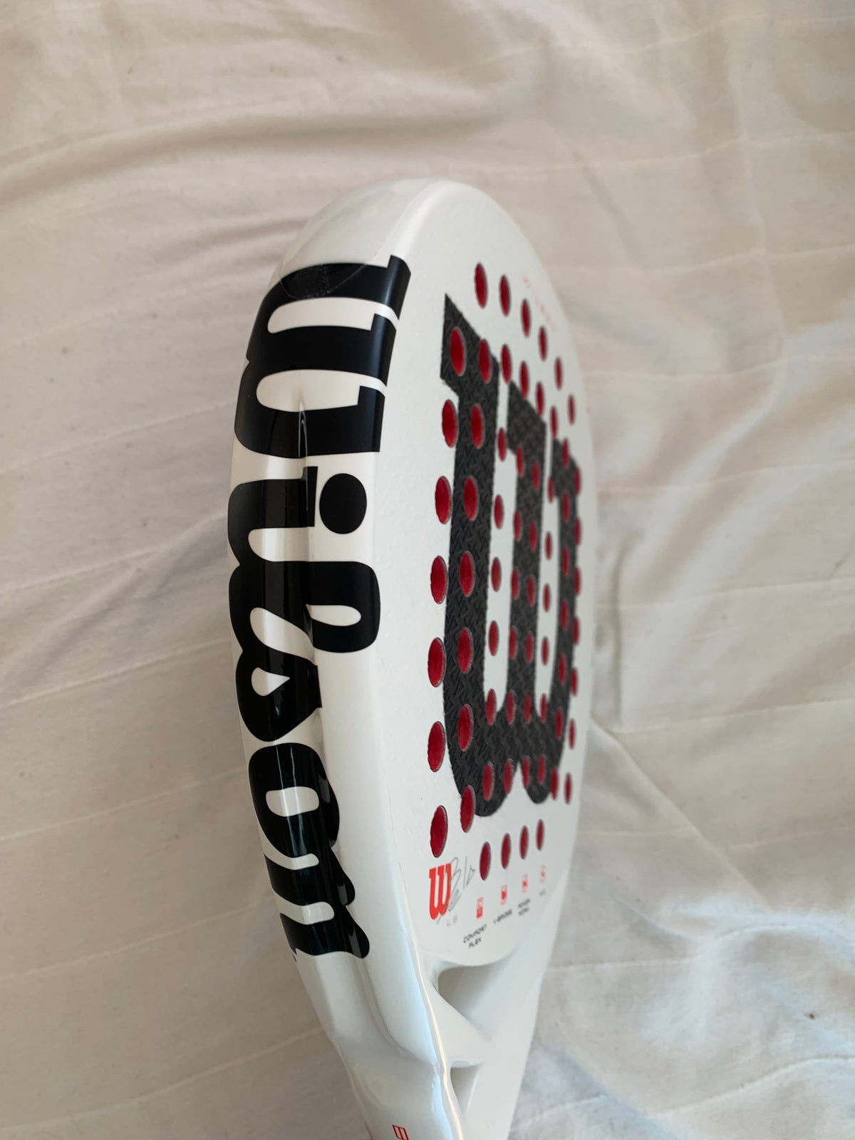 Raquette de padel Wilson Bela LS V3 2025