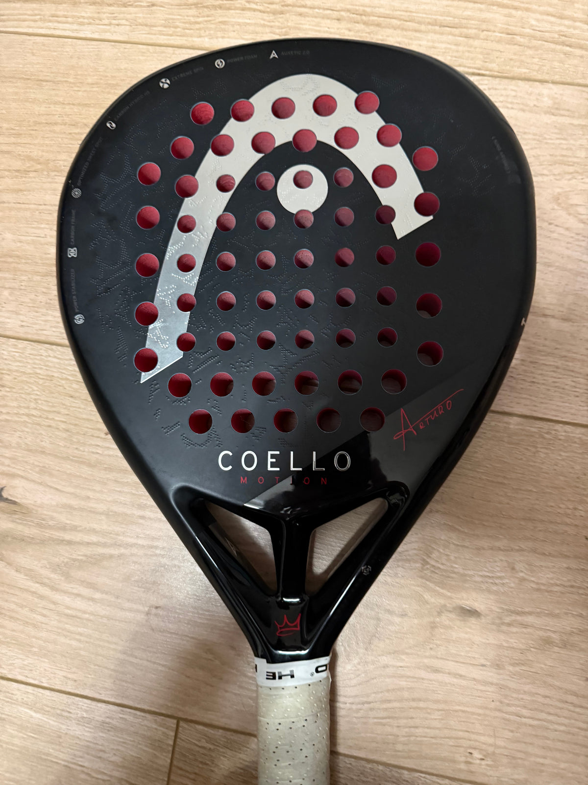 Raquette de padel Head Coello Motion 2025