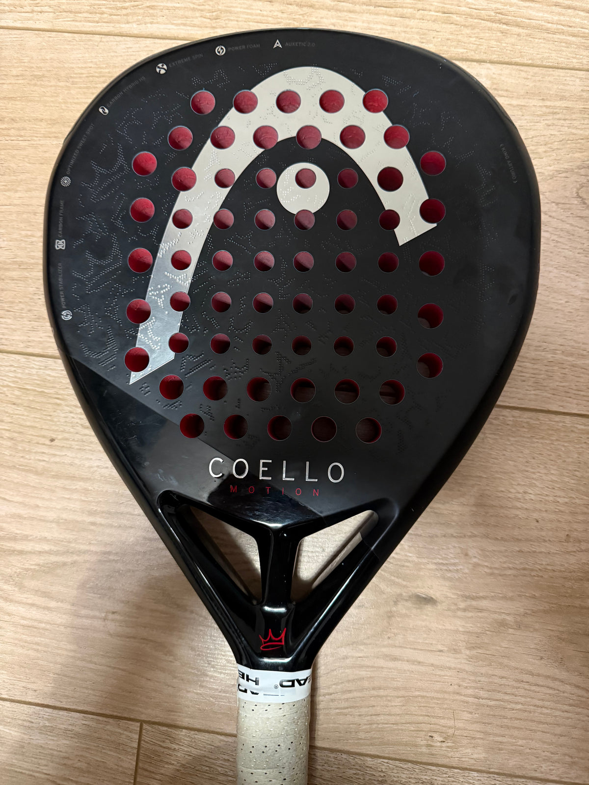 Raquette de padel Head Coello Motion 2025