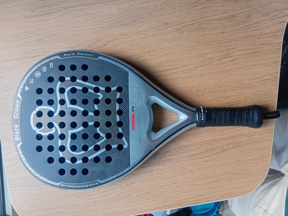 Raquette de padel Black Crown Piton 14 2026