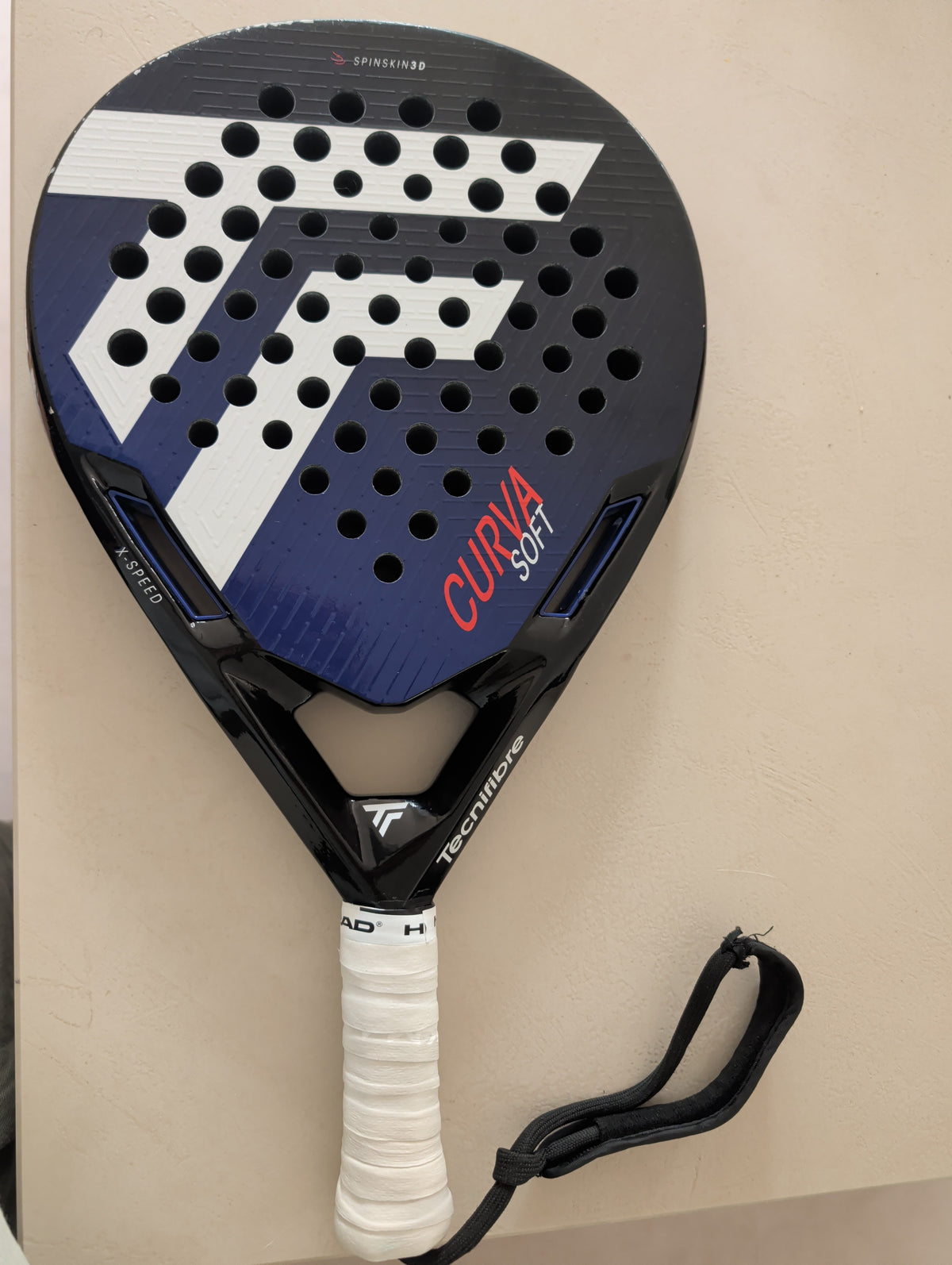 Raquette de padel Tecnifibre Curva Soft