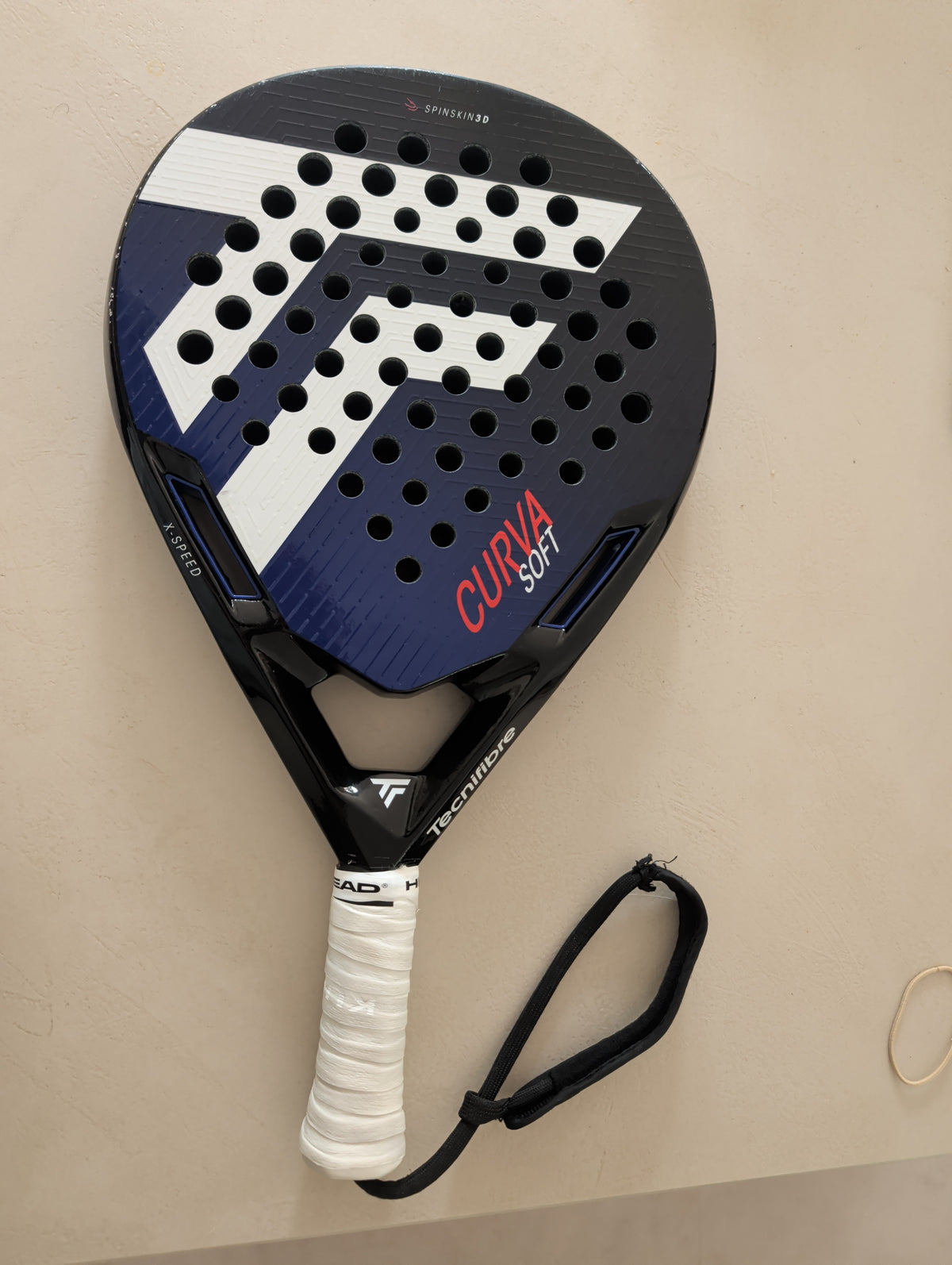 Raquette de padel Tecnifibre Curva Soft