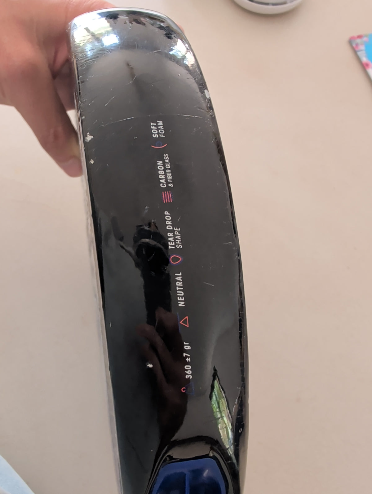 Raquette de padel Tecnifibre Curva Soft