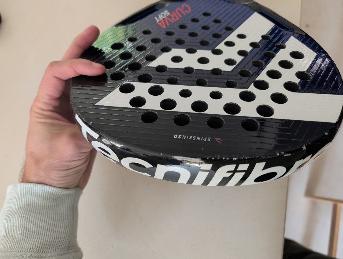 Raquette de padel Tecnifibre Curva Soft