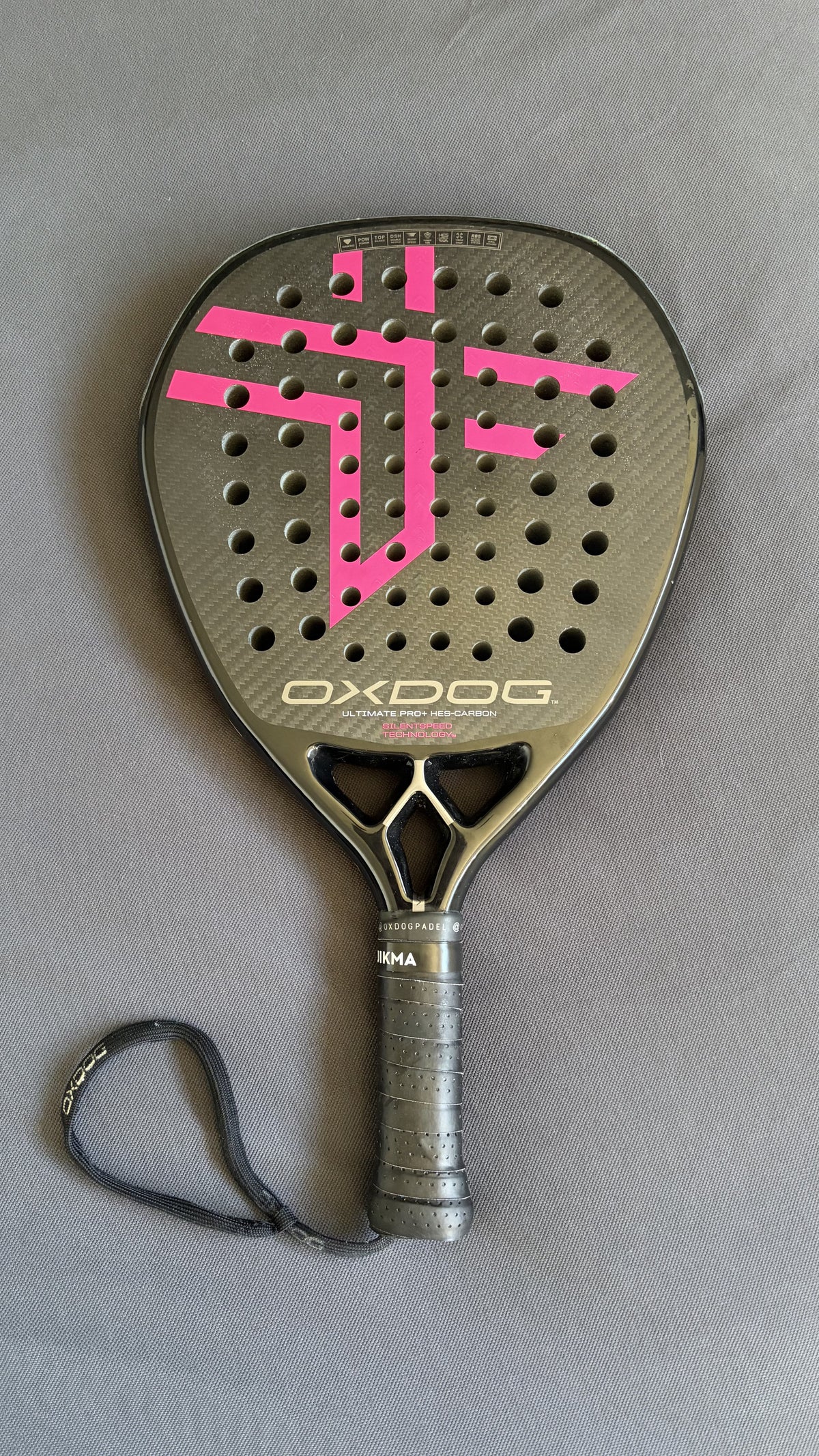 Raquette de padel Oxdog Ultimate Pro+ 2025