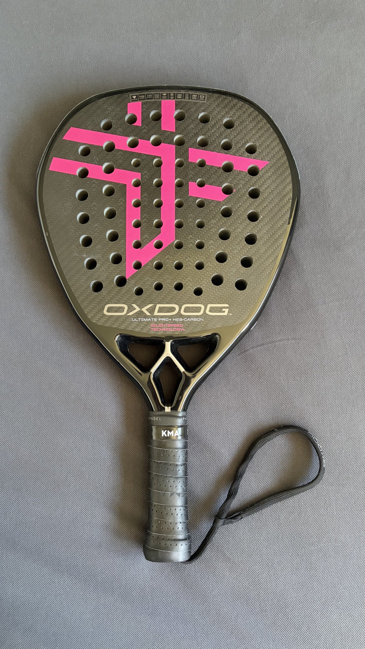 Raquette de padel Oxdog Ultimate Pro+ 2025