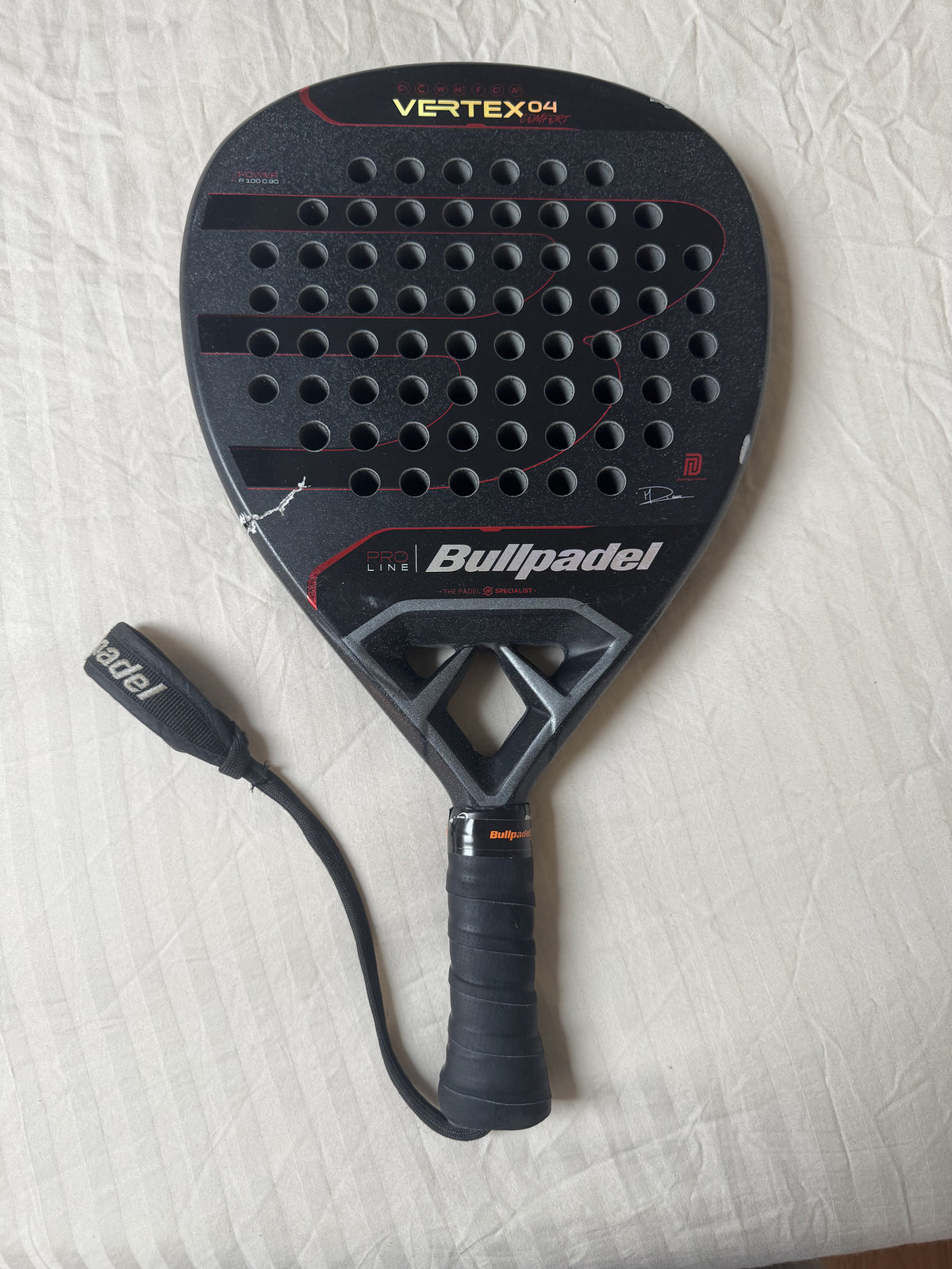 Raquette de padel Bullpadel Vertex 04 Comfort