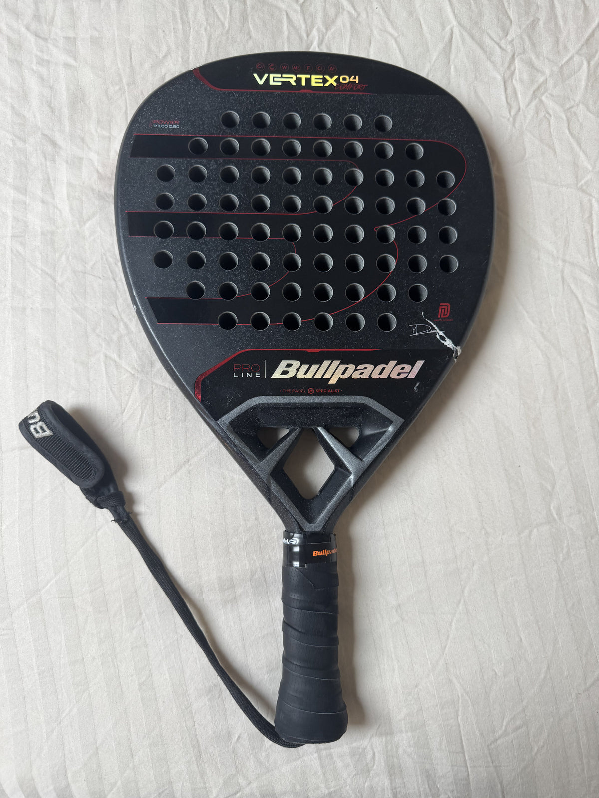 Raquette de padel Bullpadel Vertex 04 Comfort